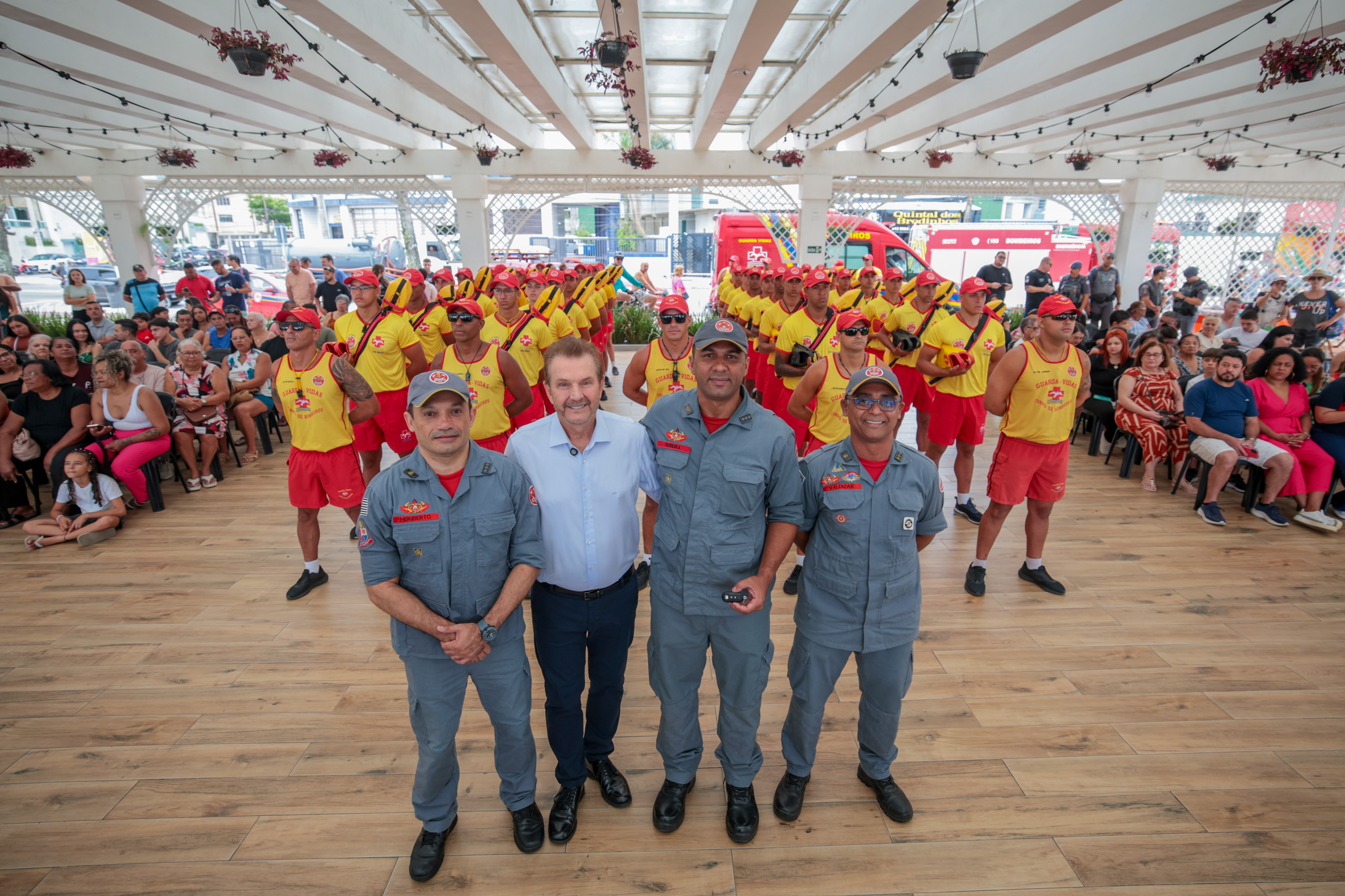 Fotos Fred Casagrande/Prefeitura de Praia Grande