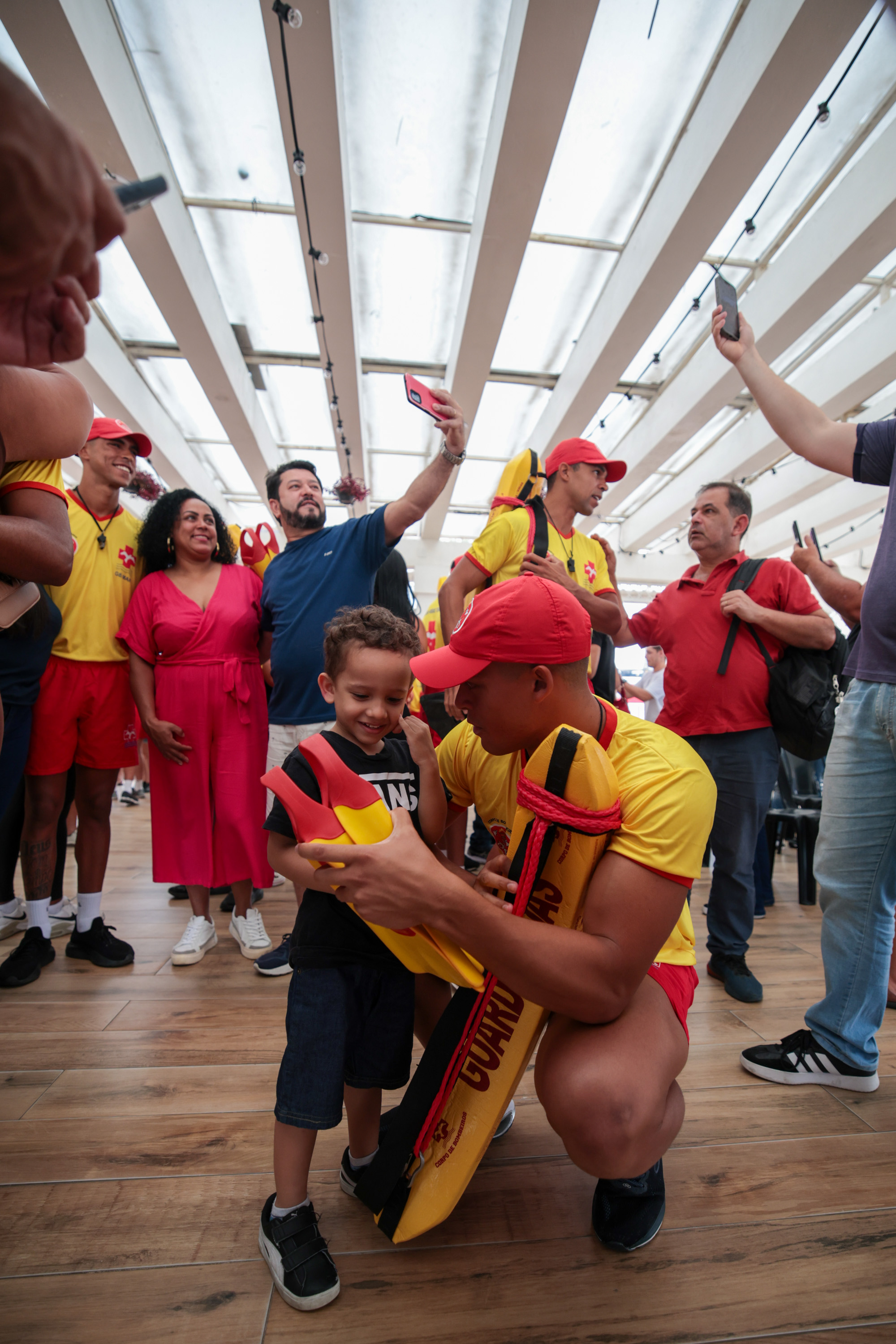Fotos Fred Casagrande/Prefeitura de Praia Grande