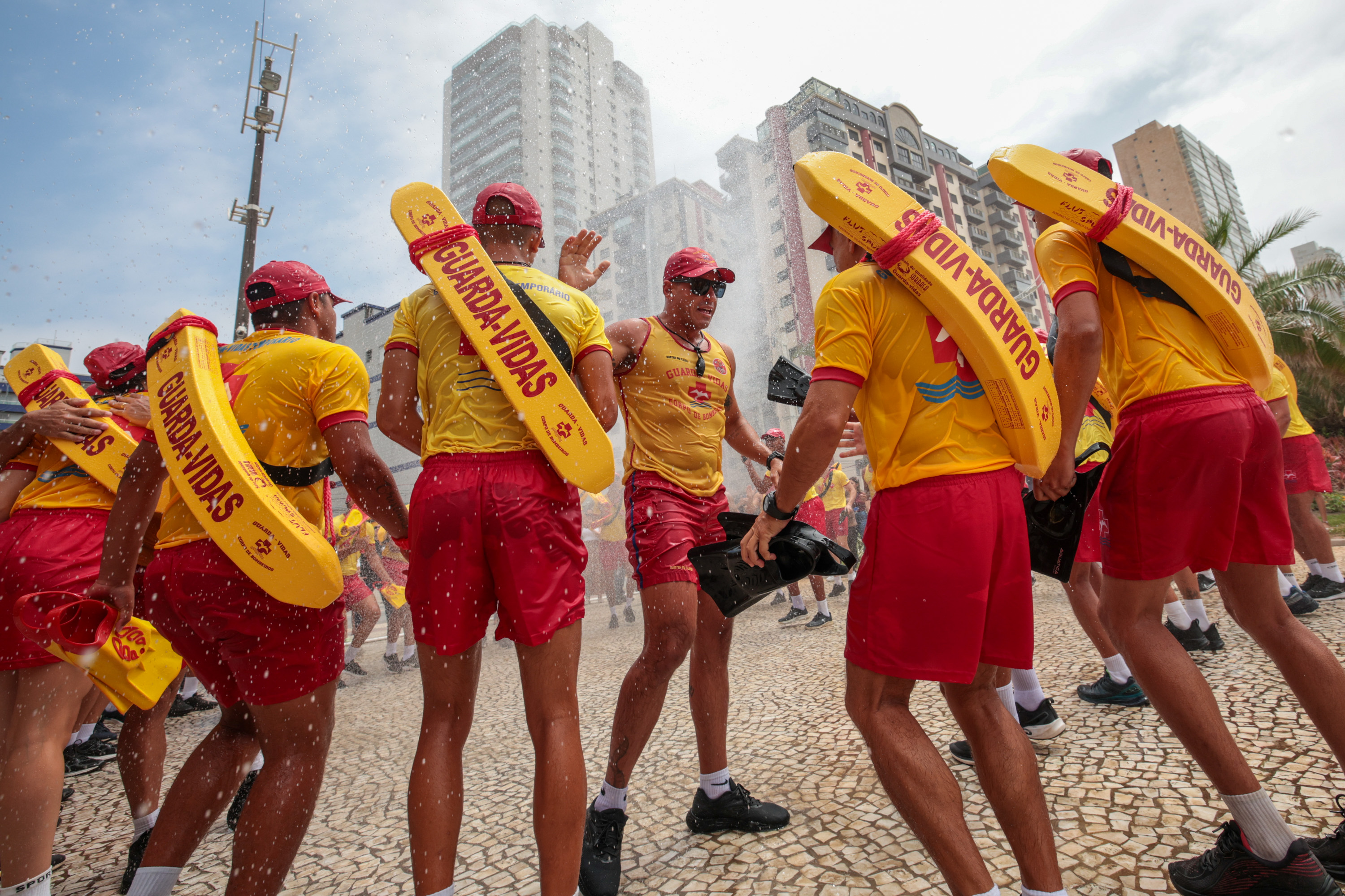 Fotos Fred Casagrande/Prefeitura de Praia Grande