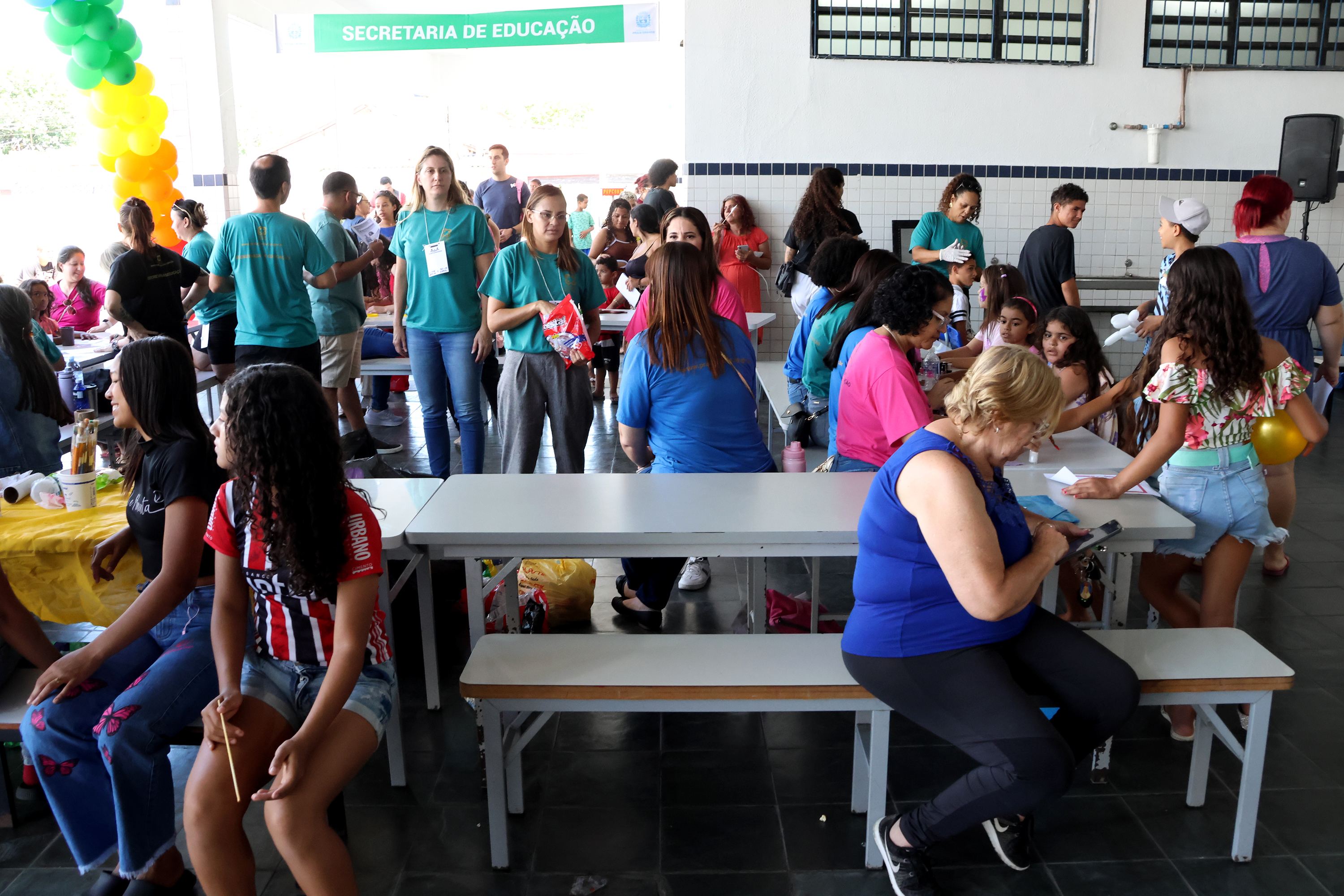 Fotos Richard Aldrin / Prefeitura de Praia Grande