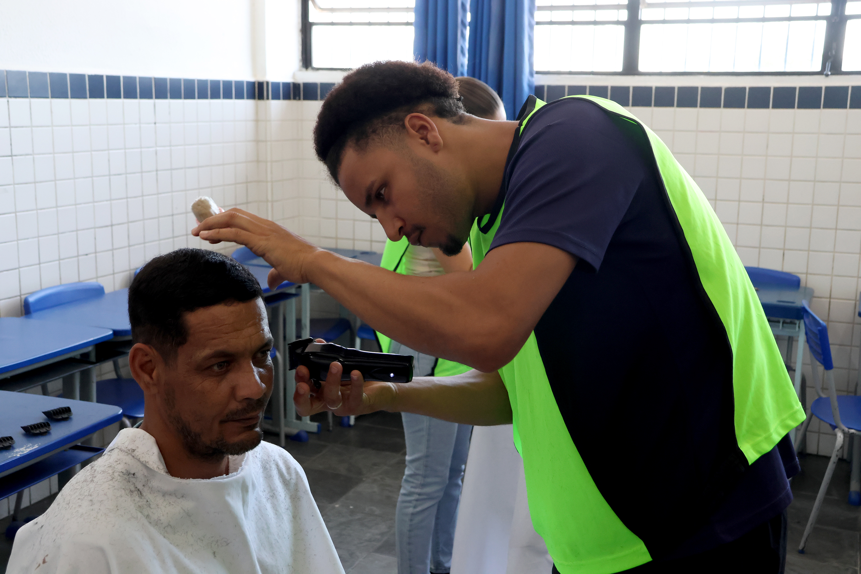 Fotos Richard Aldrin / Prefeitura de Praia Grande