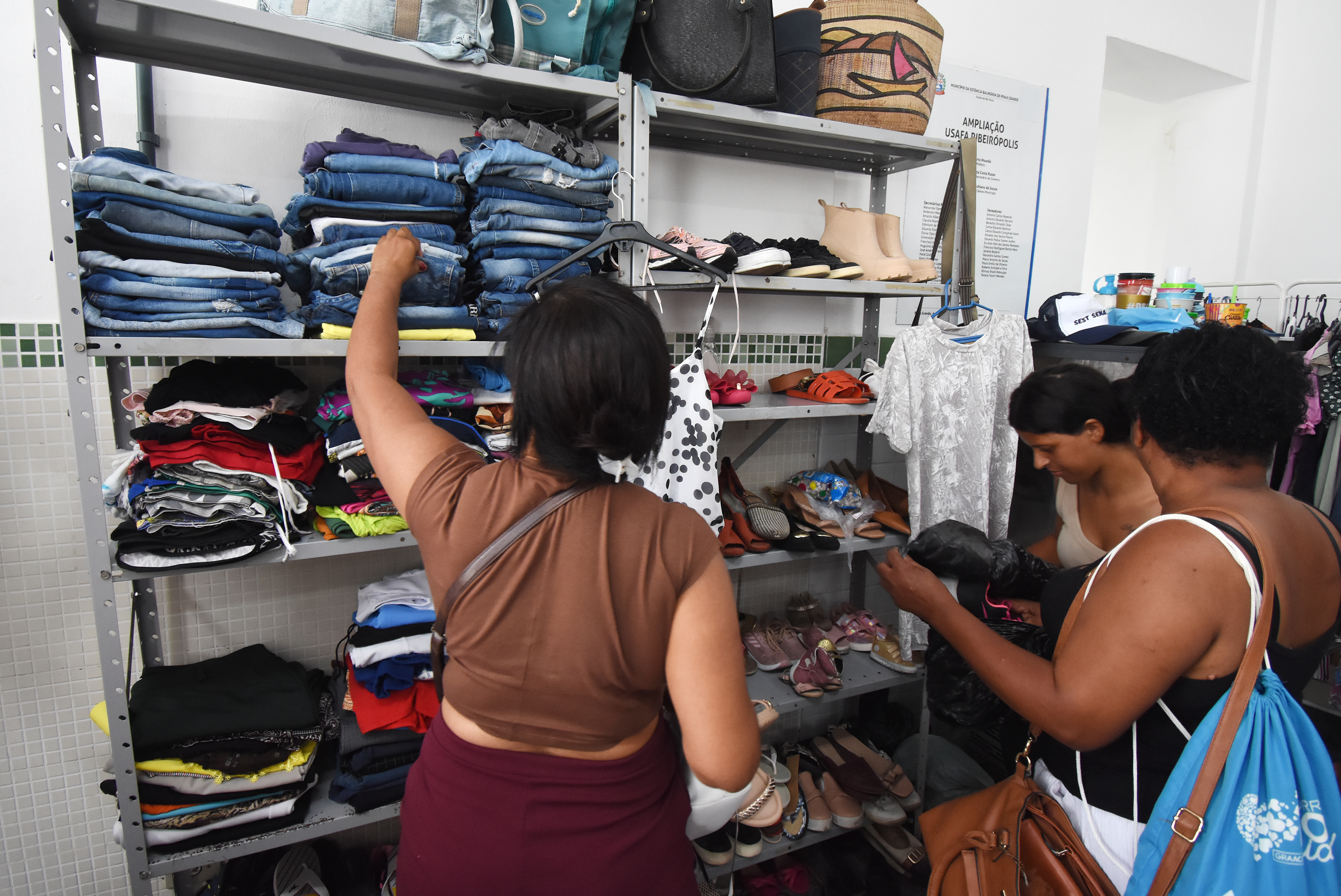 Fotos Jairo Marques/Prefeitura de Praia Grande