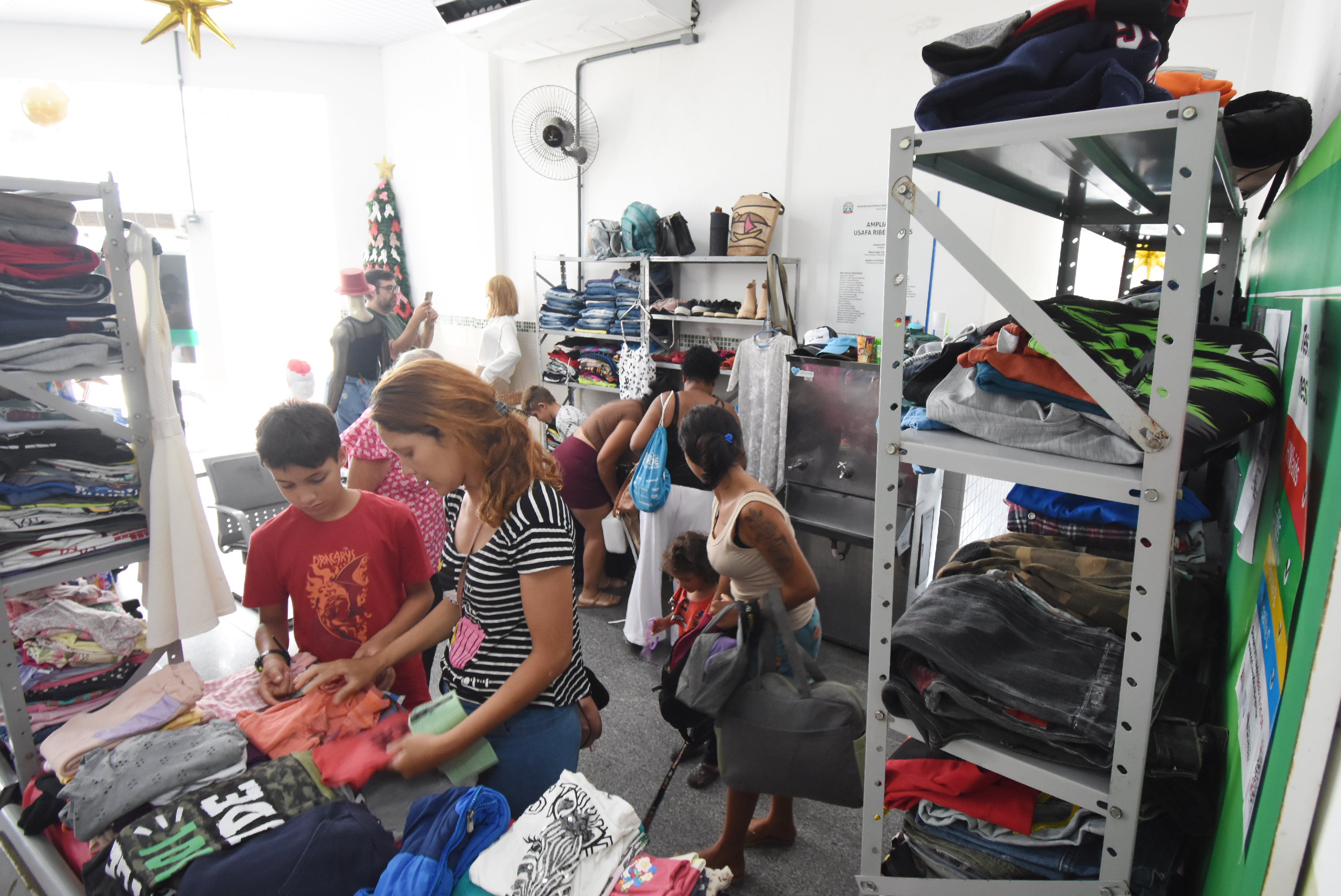 Fotos Jairo Marques/Prefeitura de Praia Grande