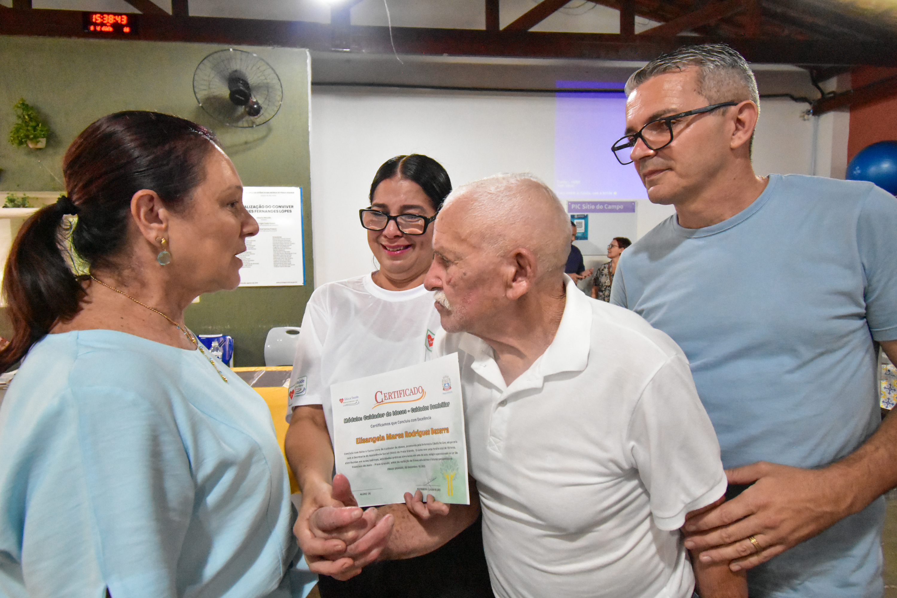 Fotos Amauri Pinilha / Prefeitura de Praia Grande