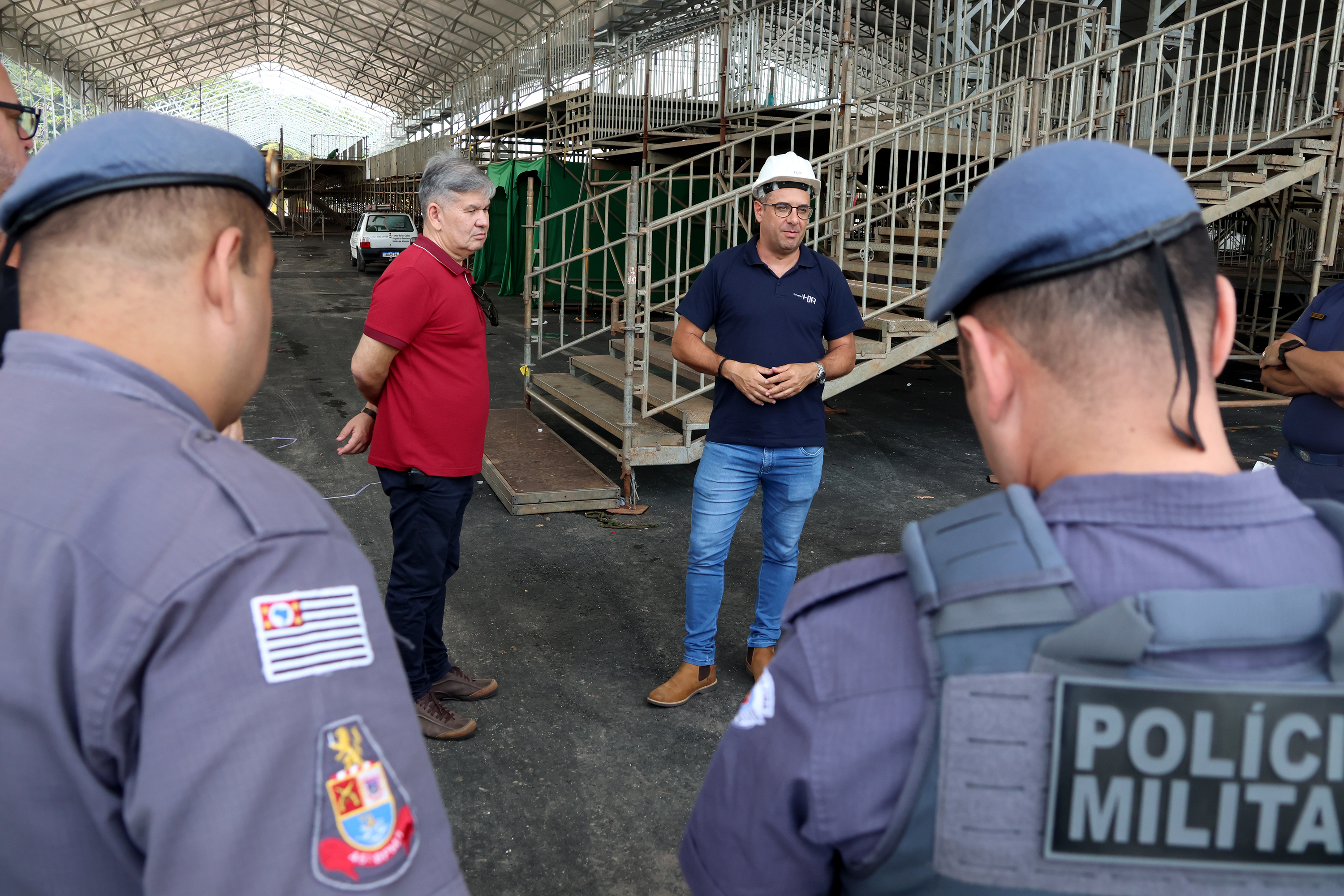 Fotos Richard Aldrin / Prefeitura de Praia Grande