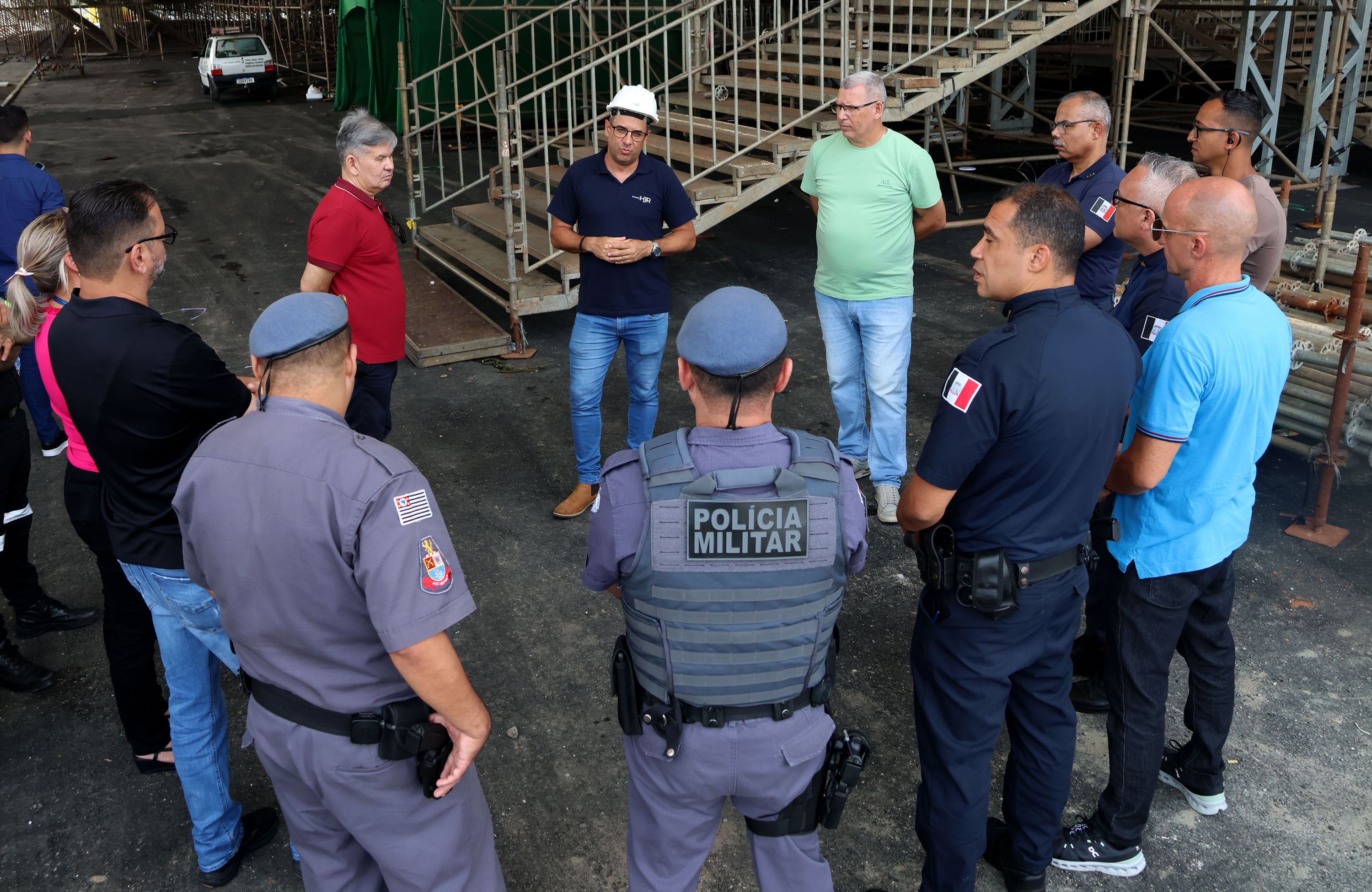 Fotos Richard Aldrin / Prefeitura de Praia Grande