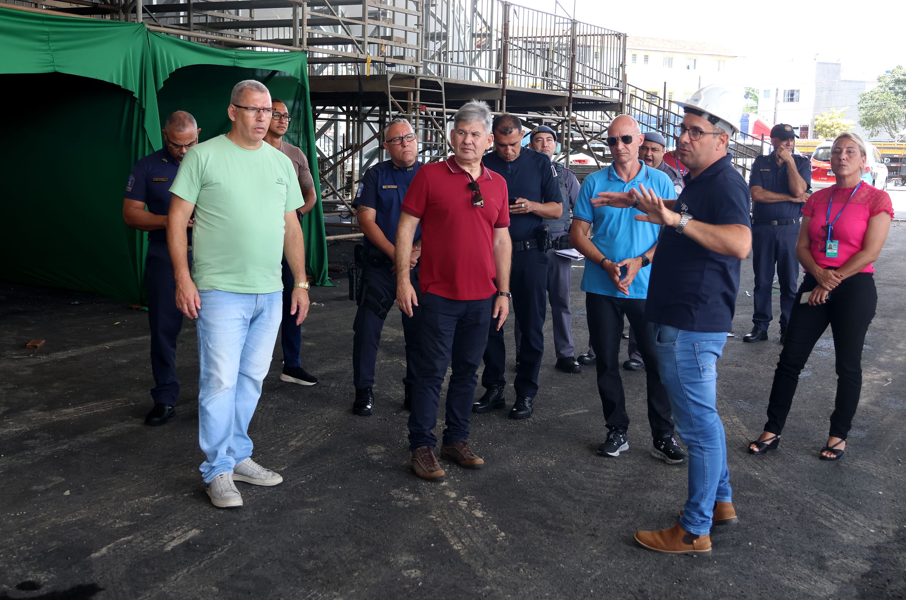 Fotos Richard Aldrin / Prefeitura de Praia Grande