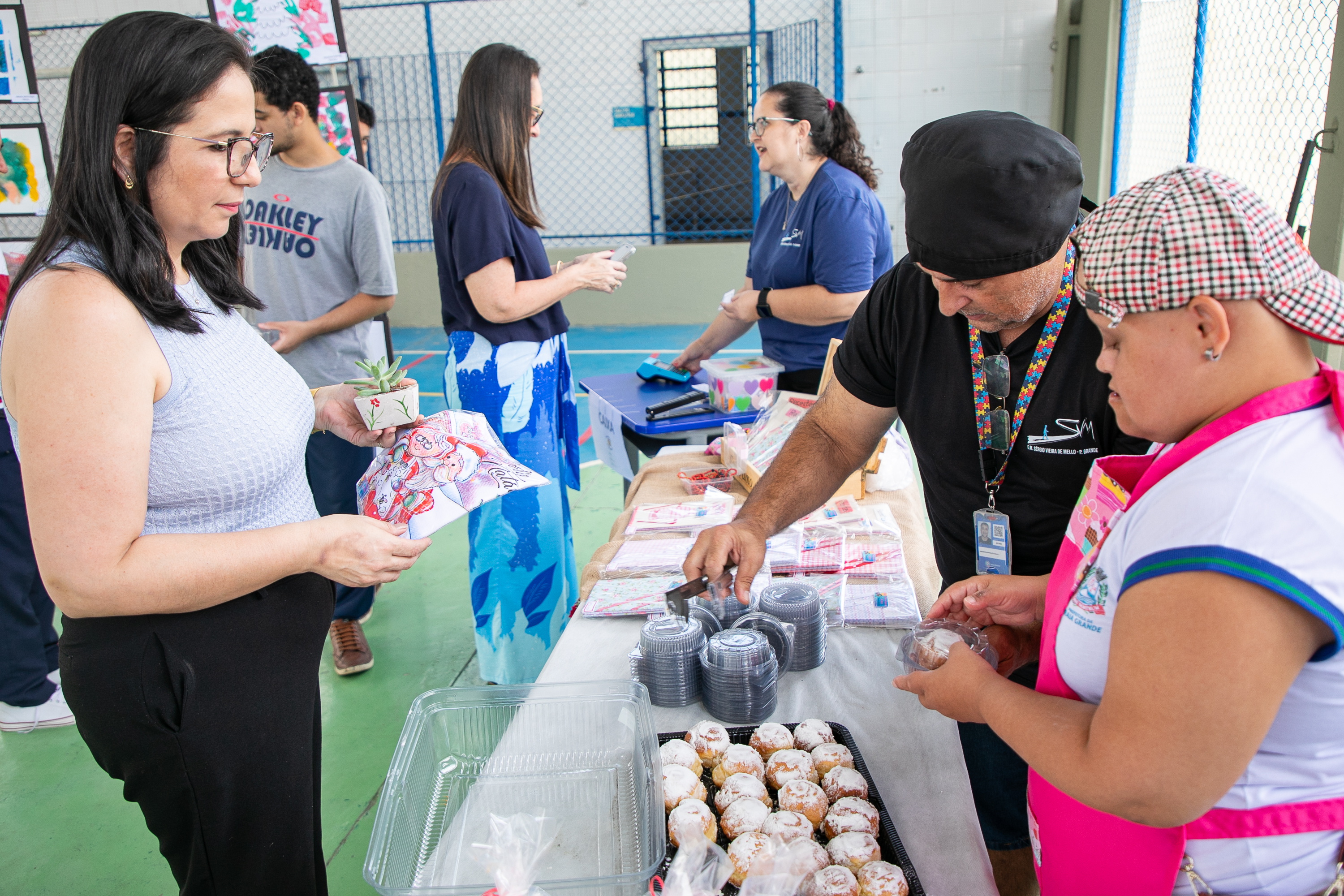 Fotos Felipe França / Prefeitura de Praia Grande