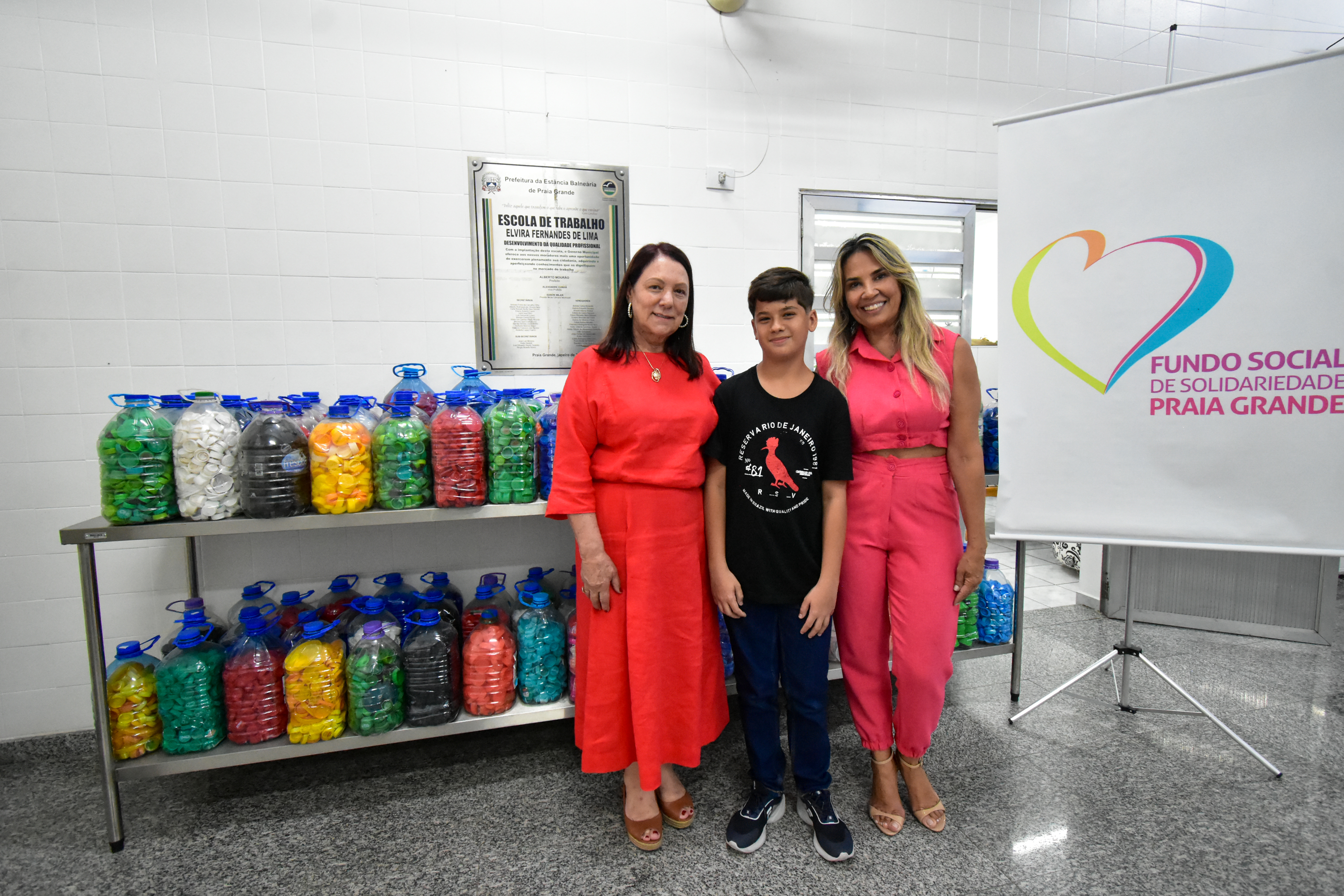 Fotos: Amauri Pinilha/Prefeitura de Praia Grande