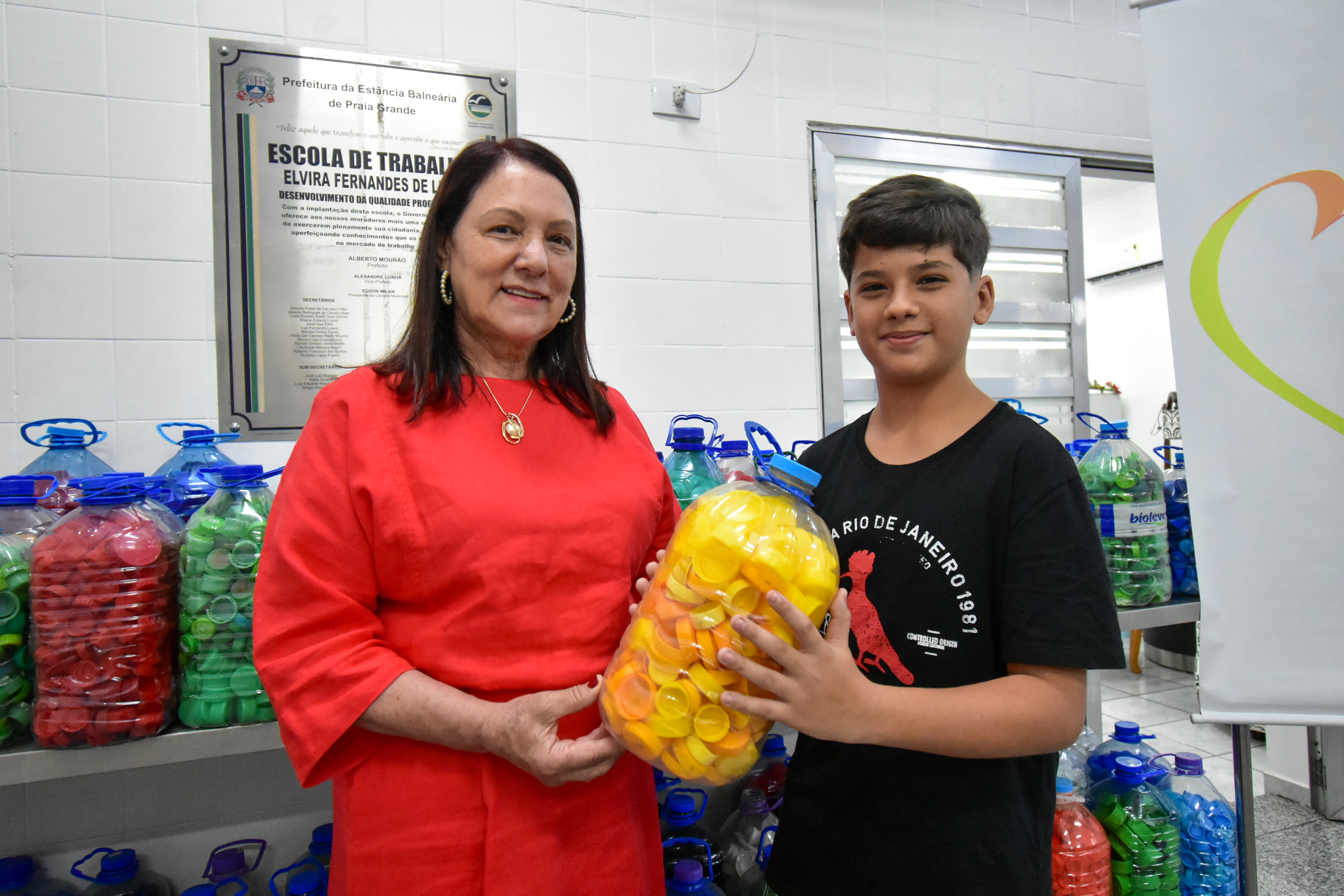 Fotos: Amauri Pinilha/Prefeitura de Praia Grande