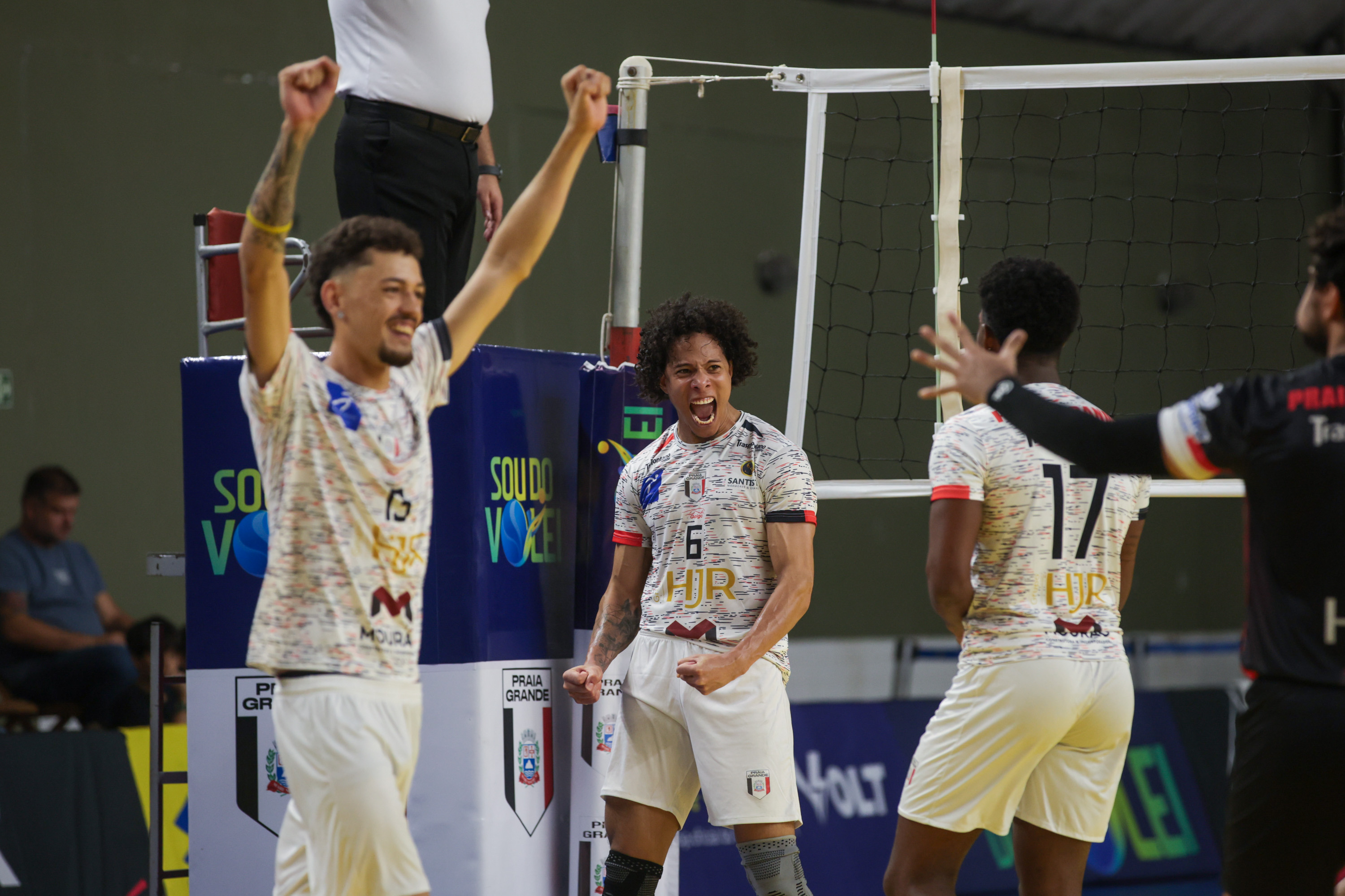 Fotos Fred Casagrande/Prefeitura de Praia Grande