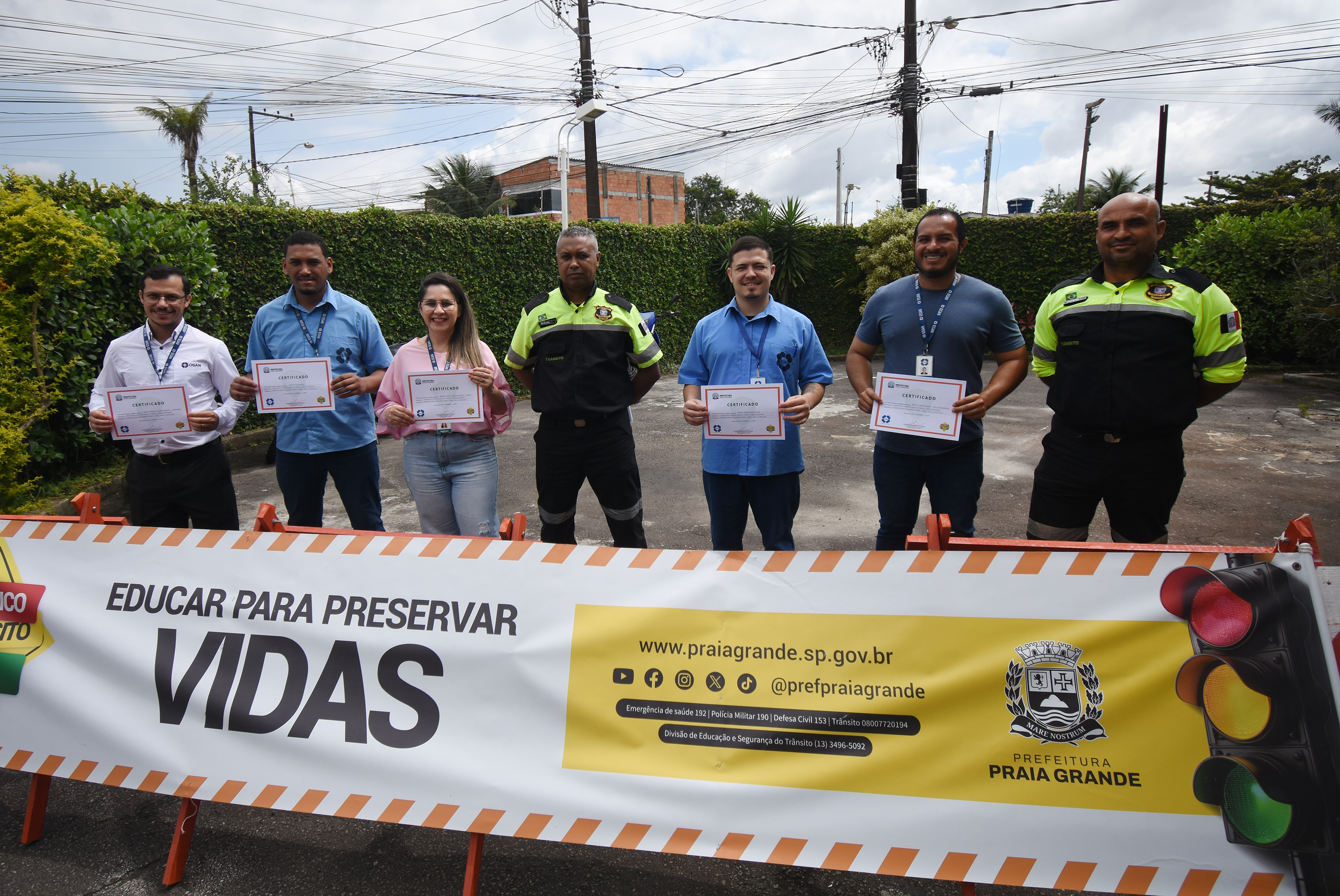 Fotos Jairo Marques / Prefeitura de Praia Grande