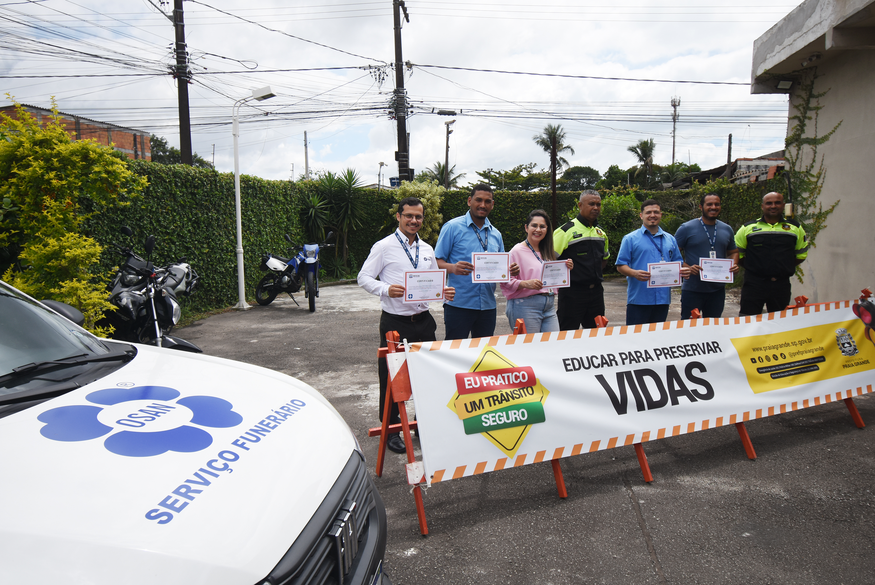 Fotos Jairo Marques / Prefeitura de Praia Grande