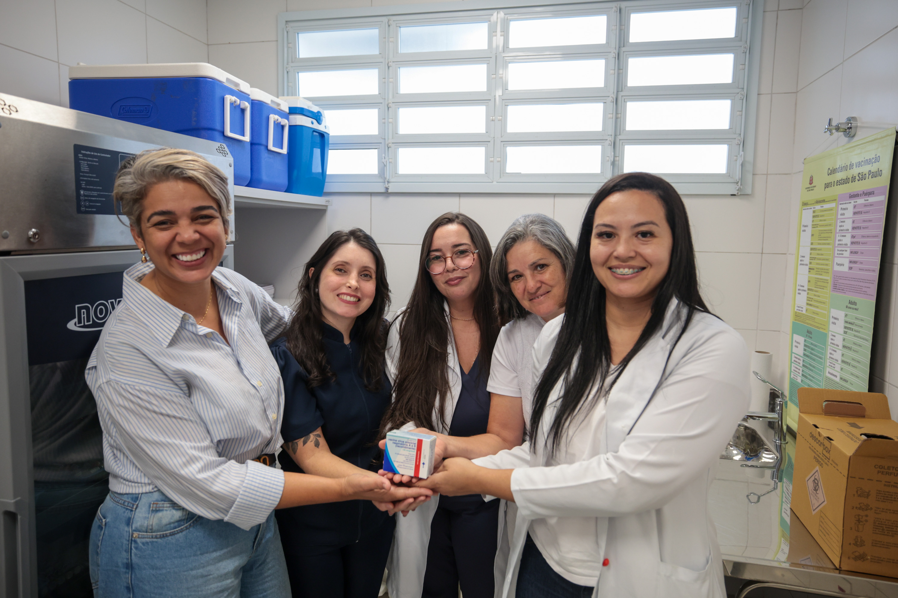 Fotos Fred Casagrande/Prefeitura de Praia Grande