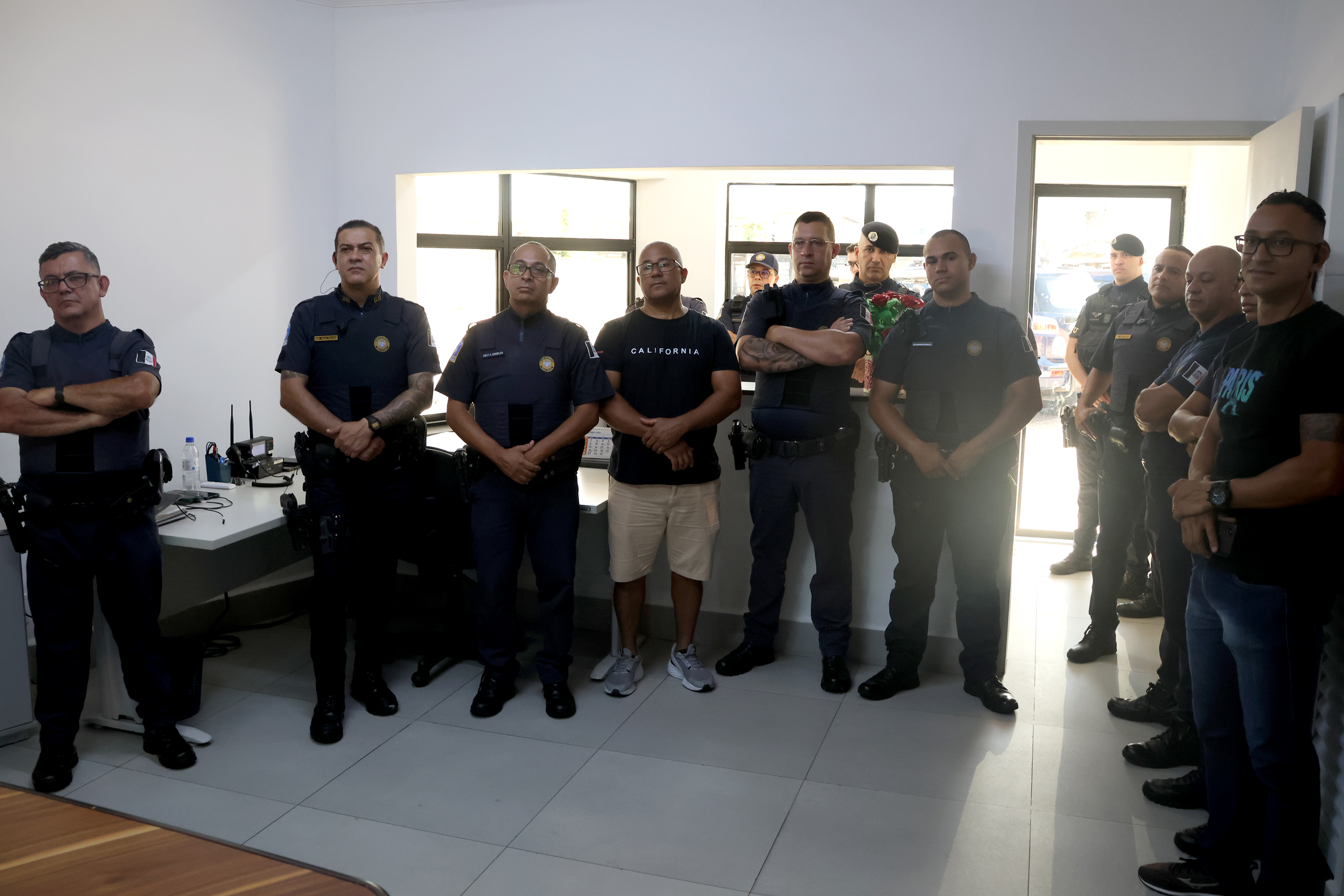 Fotos Richard Aldrin / Prefeitura de Praia Grande