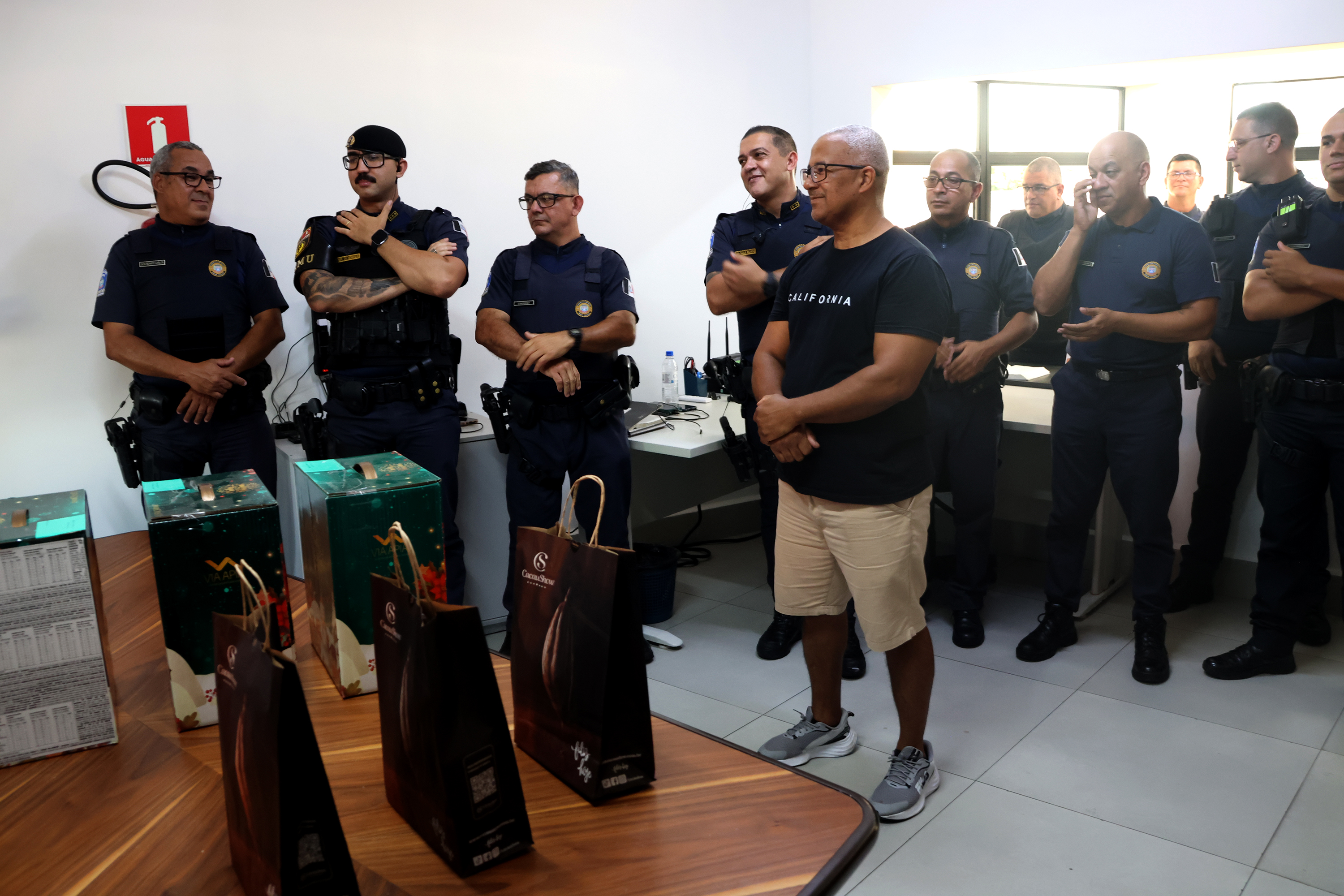 Fotos Richard Aldrin / Prefeitura de Praia Grande