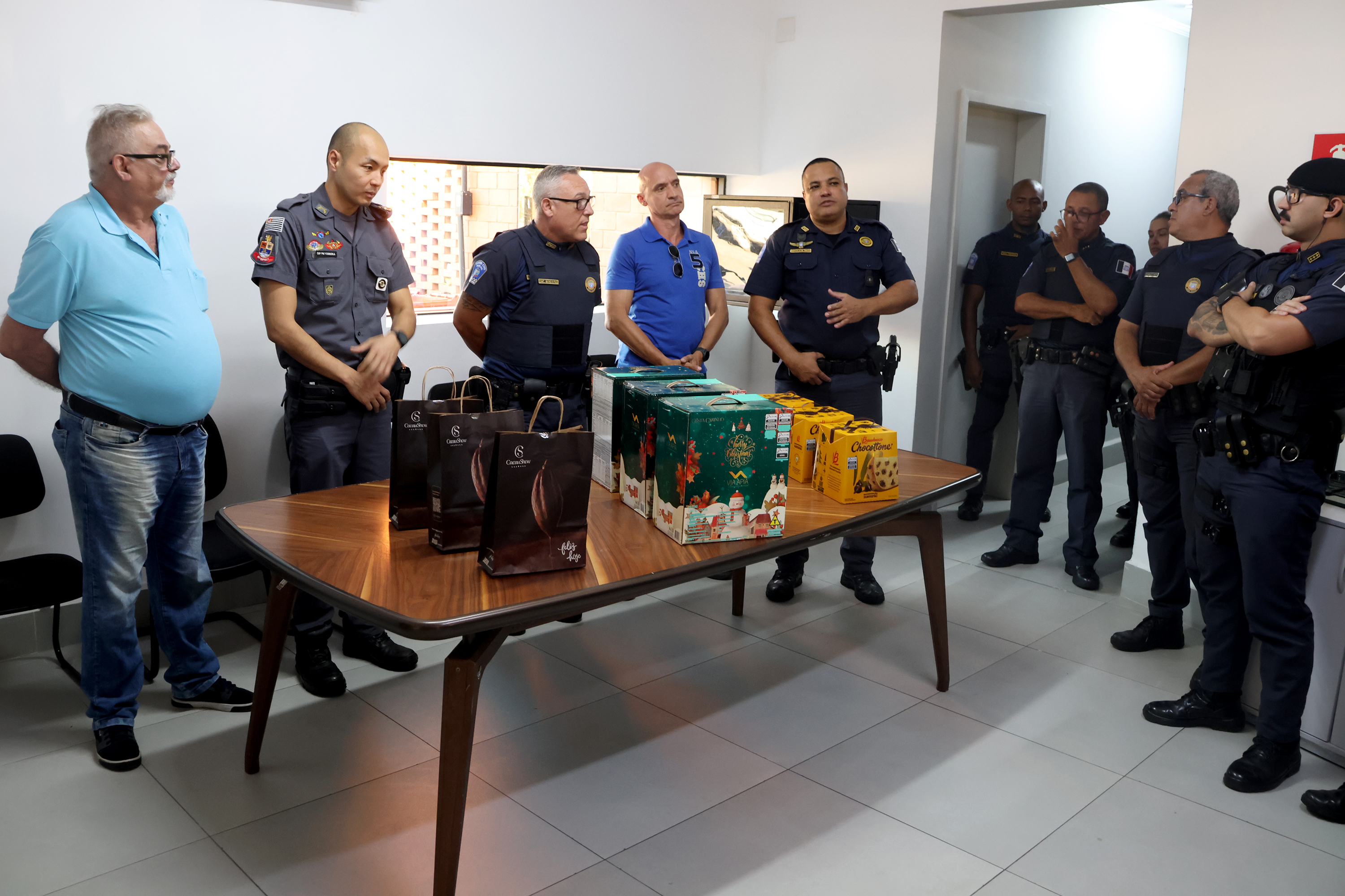 Fotos Richard Aldrin / Prefeitura de Praia Grande