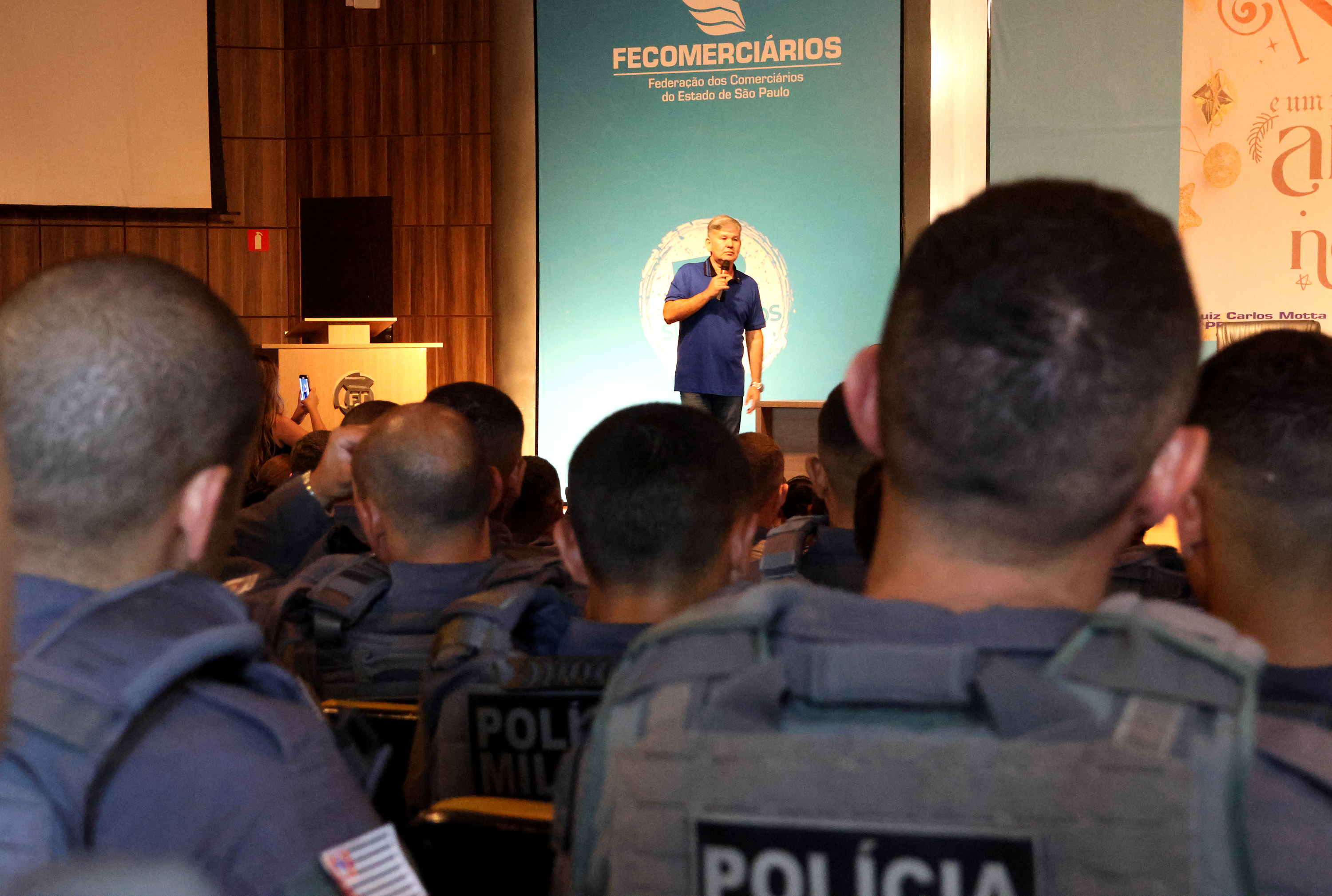 Fotos Richard Aldrin / Prefeitura de Praia Grande