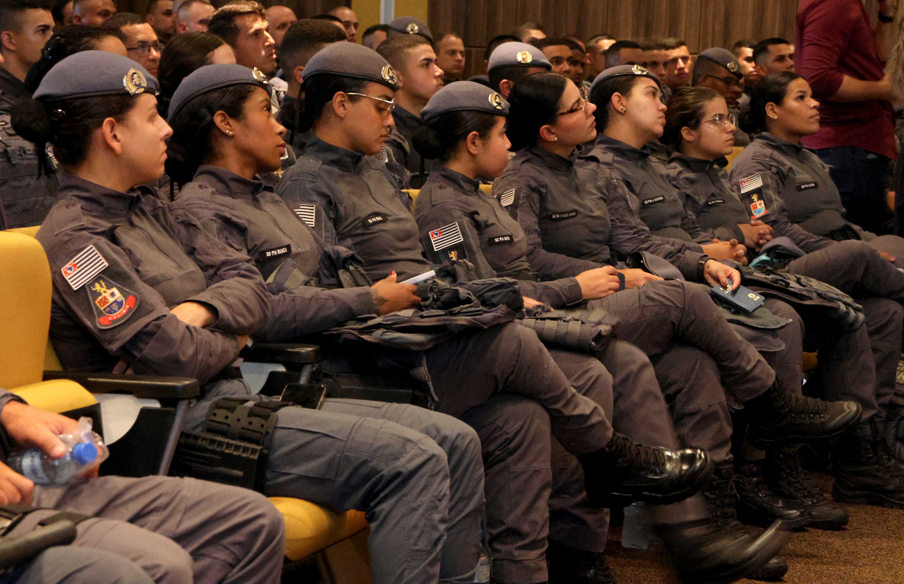 Fotos Richard Aldrin / Prefeitura de Praia Grande