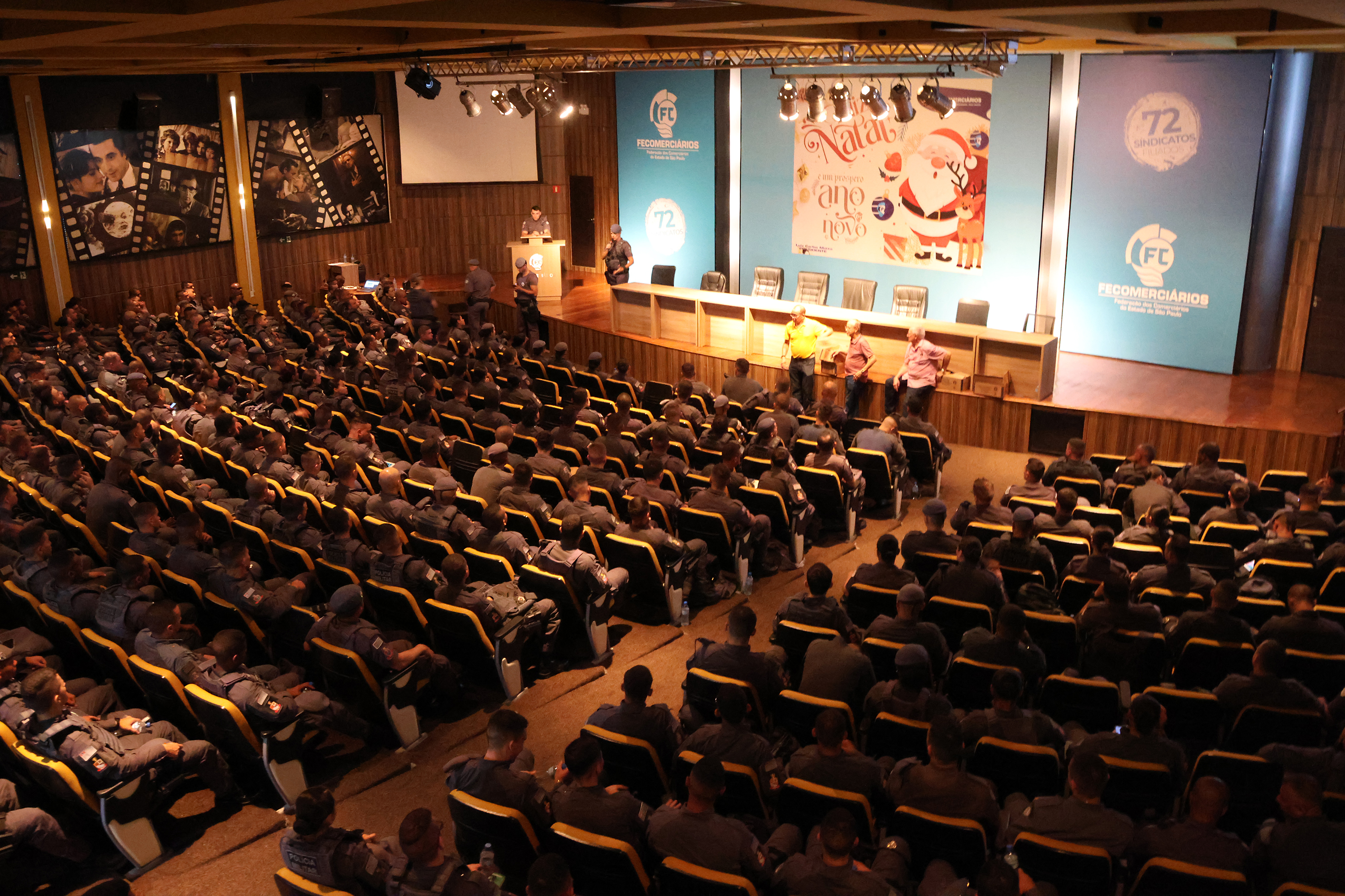 Fotos Richard Aldrin / Prefeitura de Praia Grande