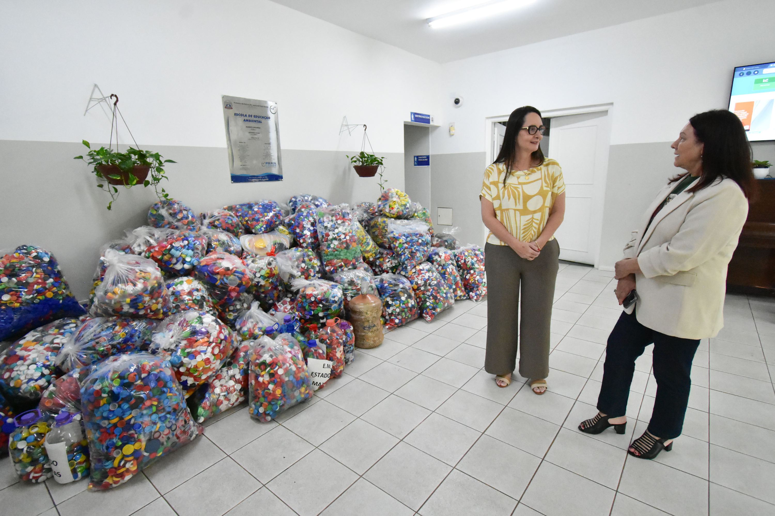 Fotos AMAURI PINILHA (Prefeitura de Praia Grande)