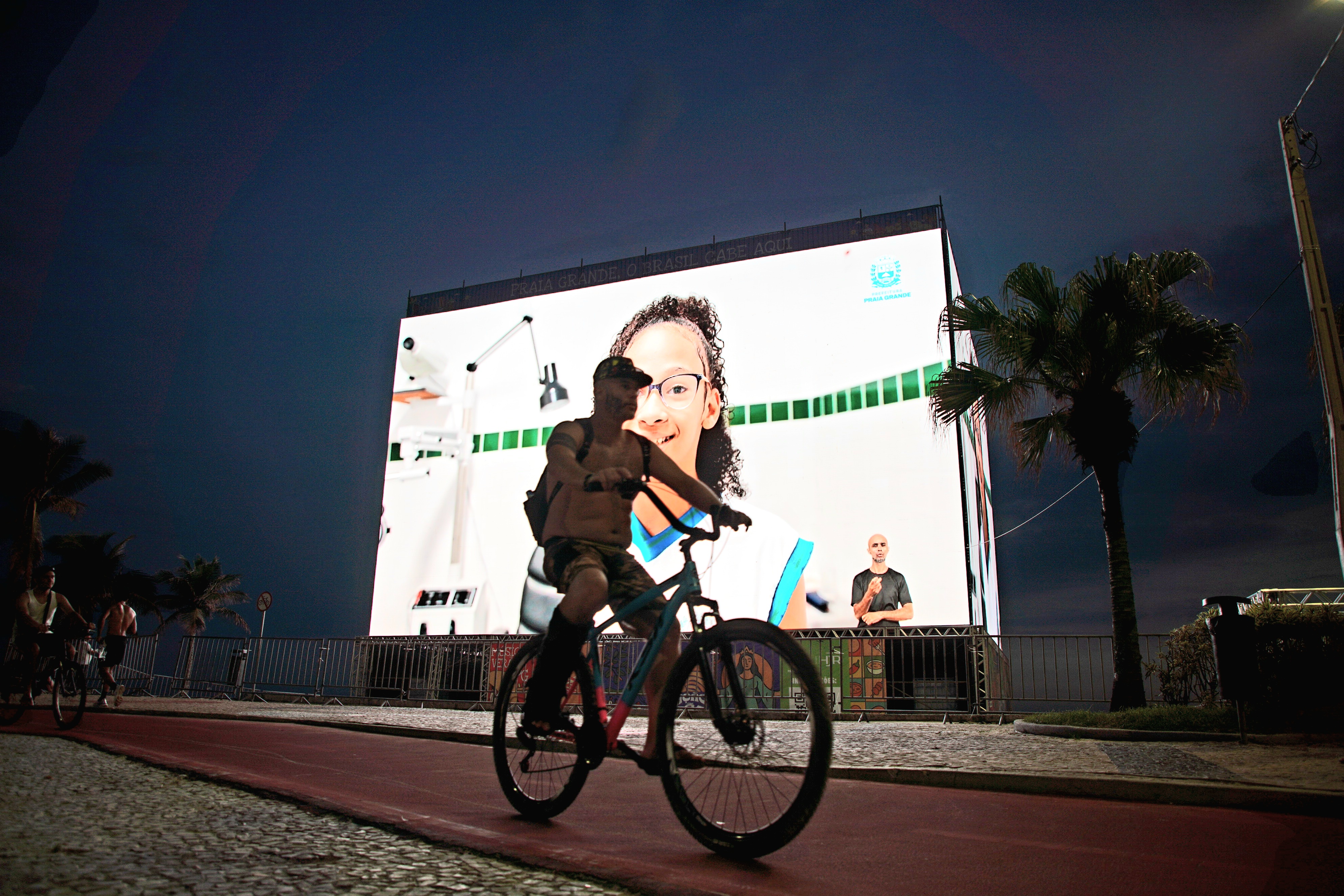 Fotos Will Urbano/Prefeitura de Praia Grande