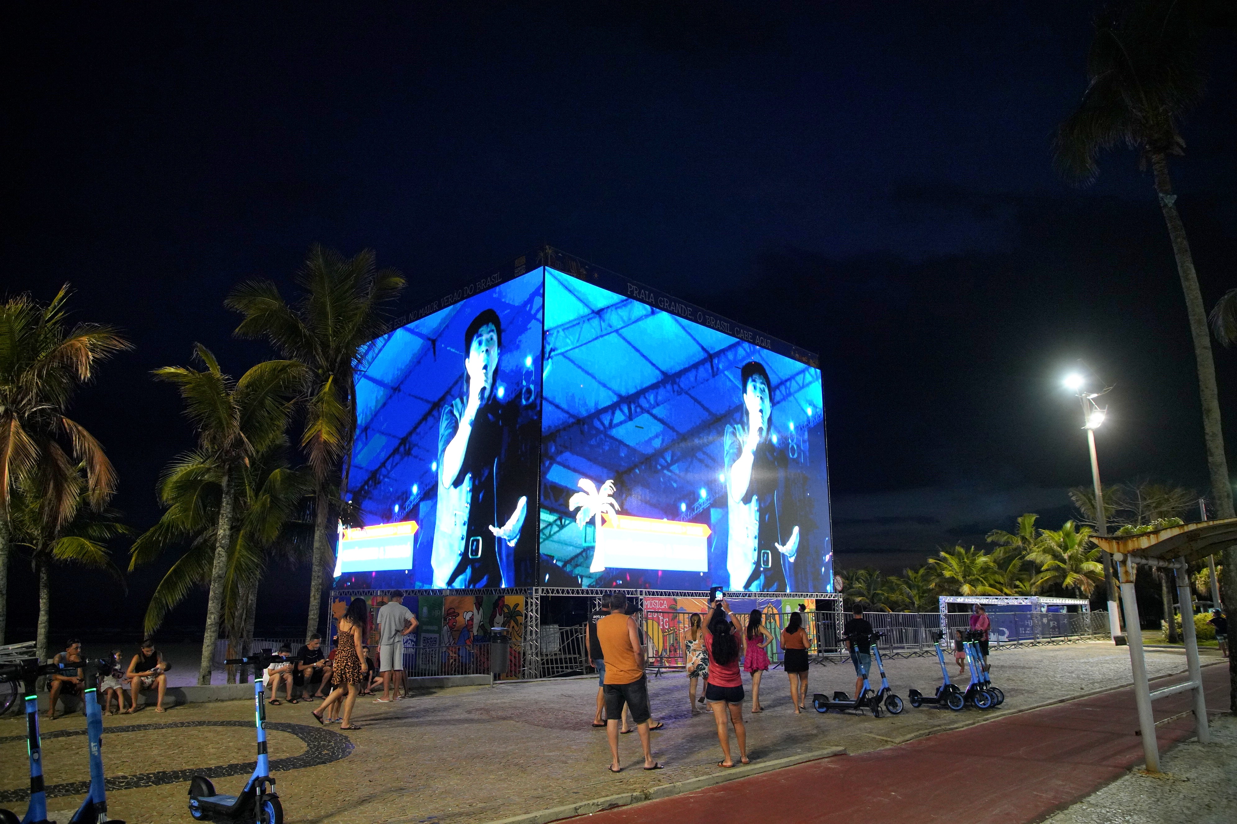 Fotos Will Urbano/Prefeitura de Praia Grande