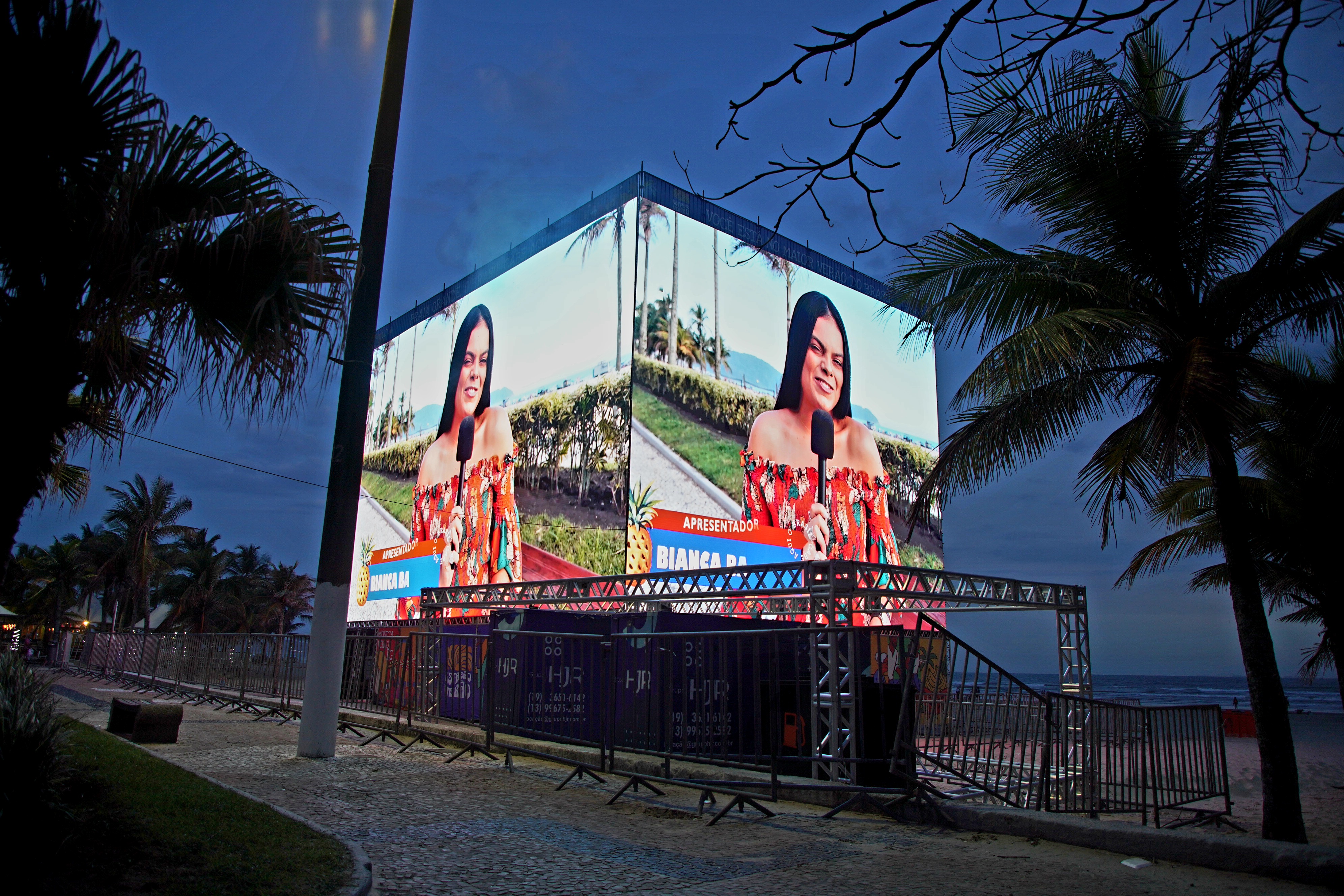 Fotos Will Urbano/Prefeitura de Praia Grande