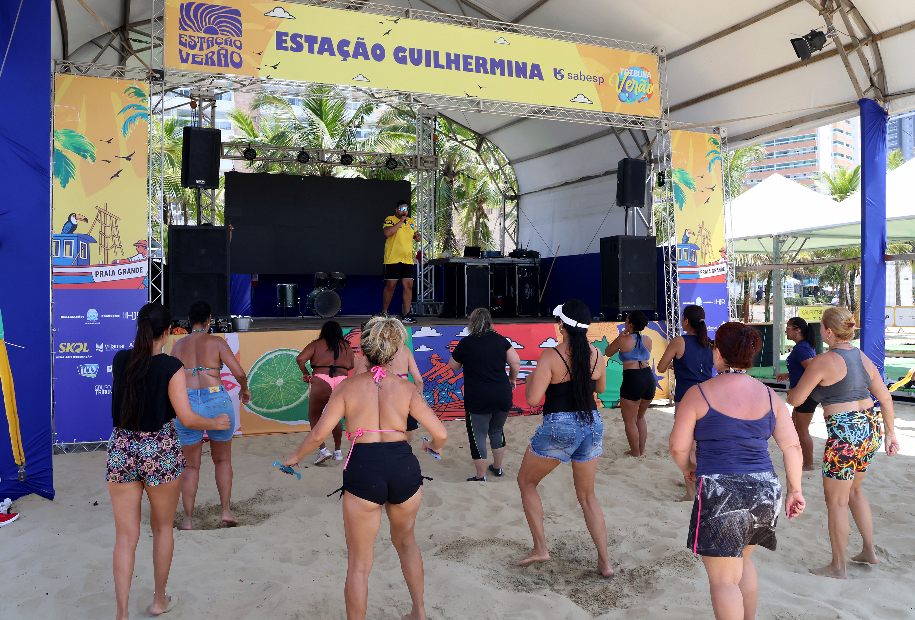 Foto: Richard Aldrin/Prefeitura de Praia Grande