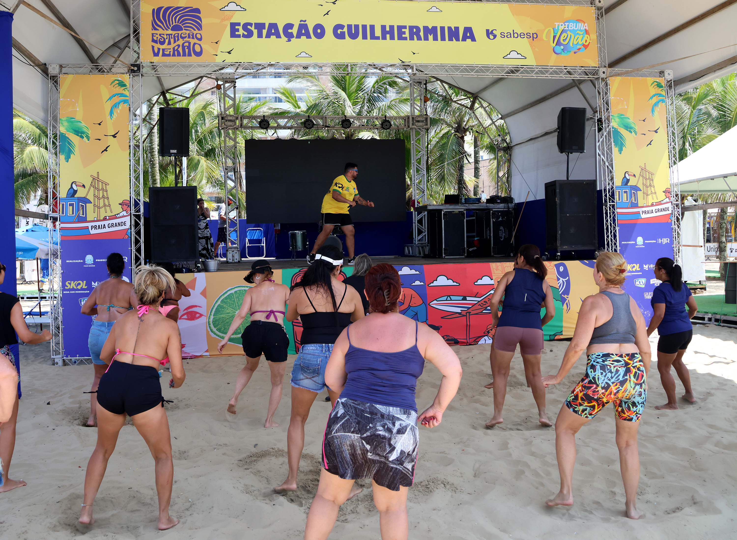 Foto: Richard Aldrin/Prefeitura de Praia Grande