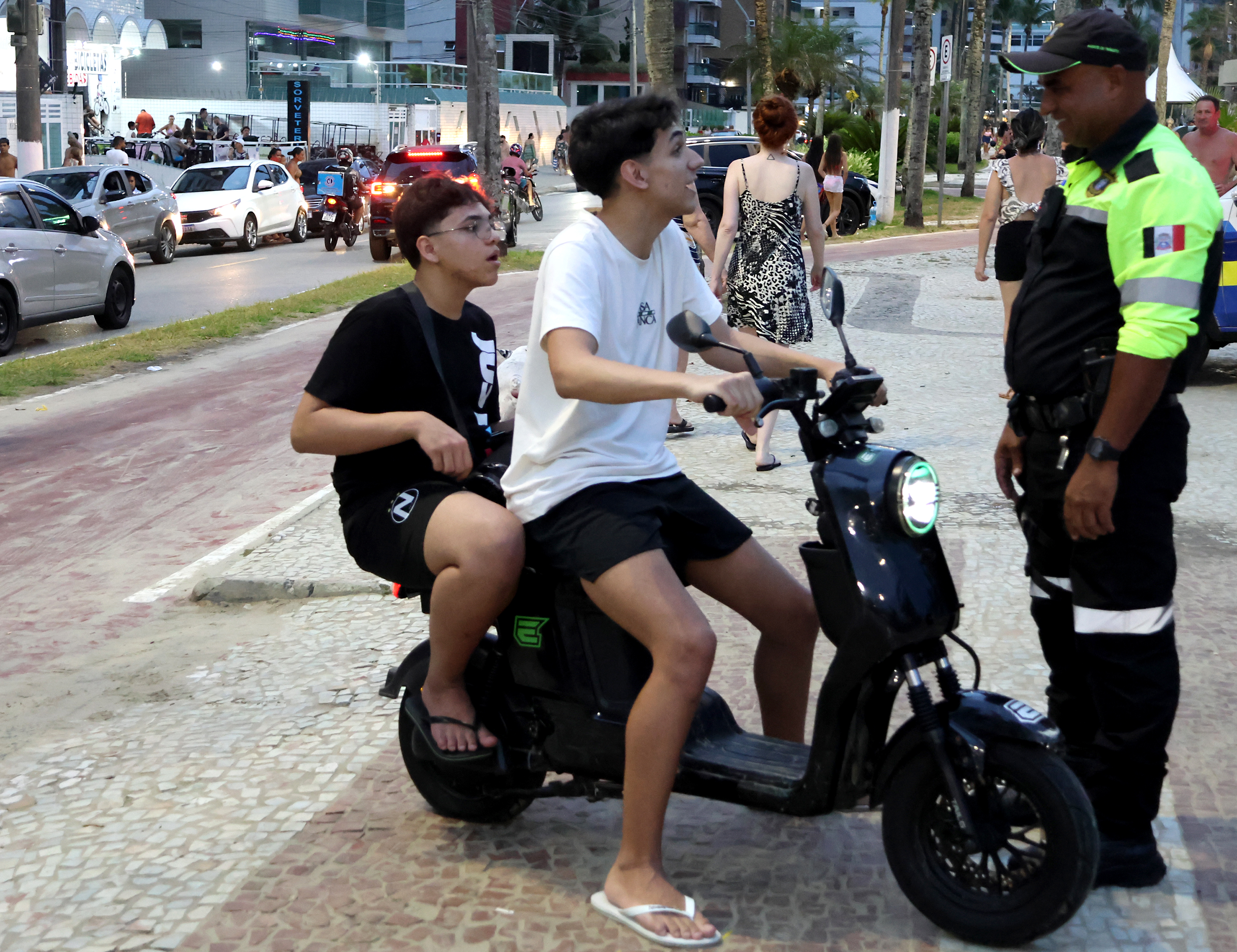 Fotos Richard Aldrin / Prefeitura de Praia Grande