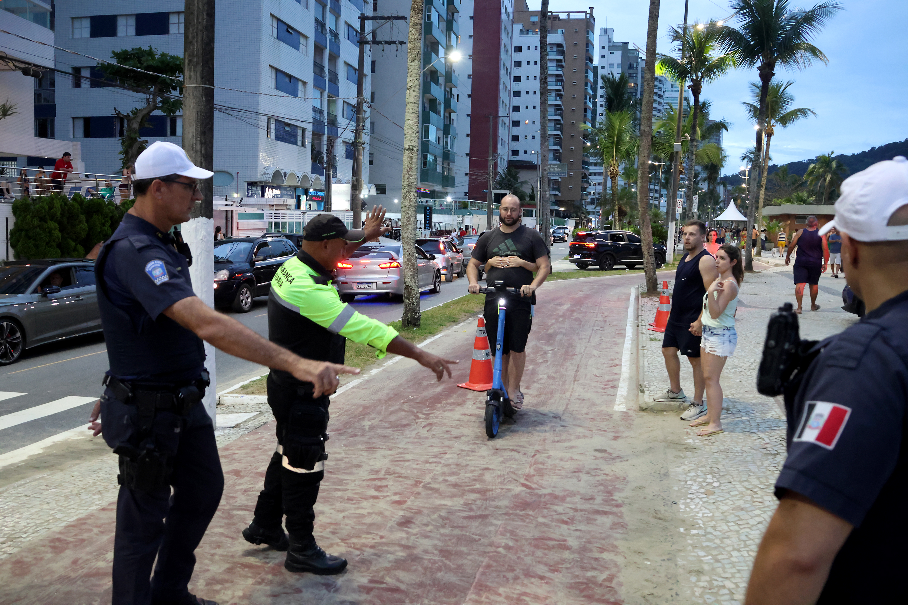 Fotos Richard Aldrin / Prefeitura de Praia Grande