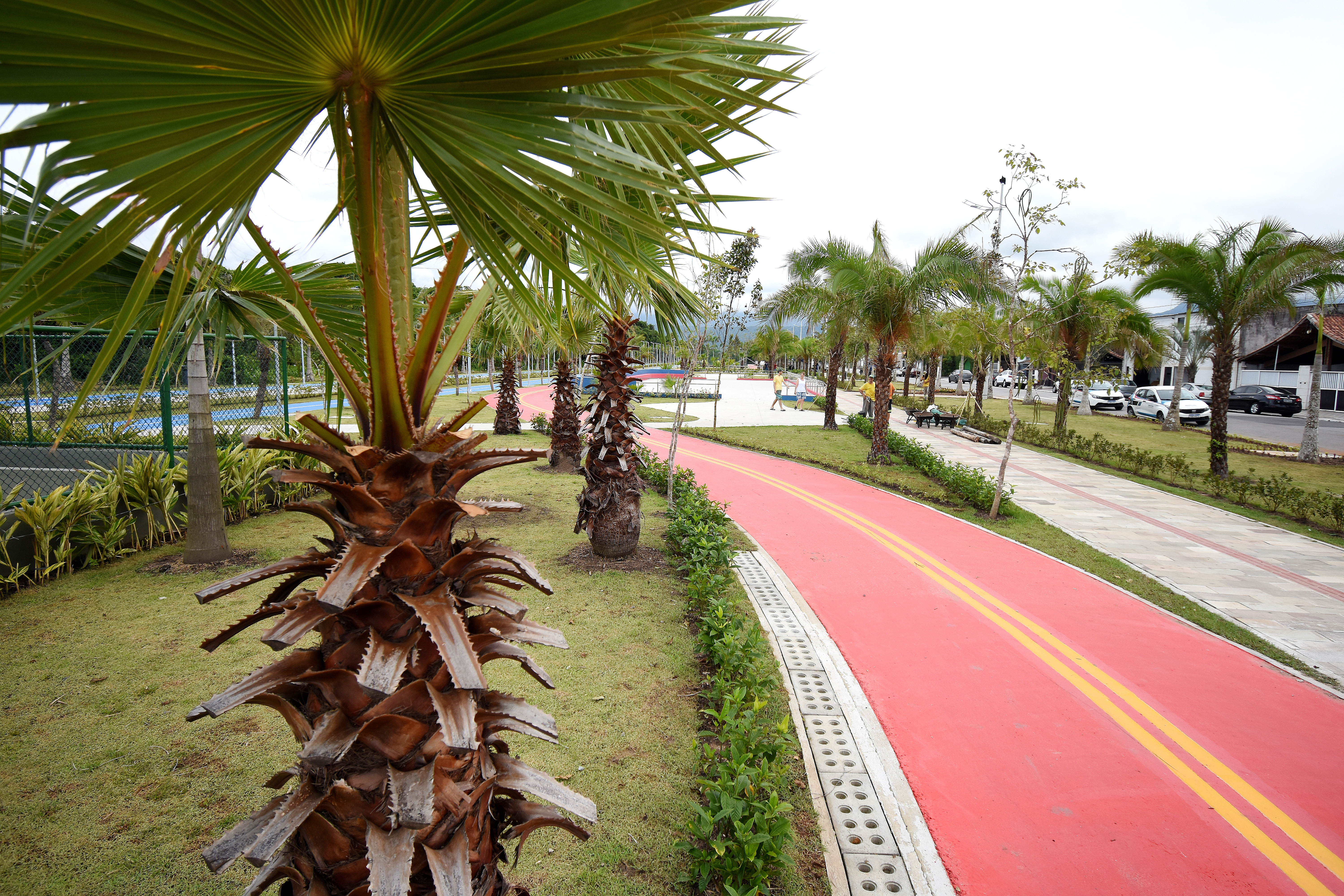 Fotos Jairo Marques/Prefeitura de Praia Grande