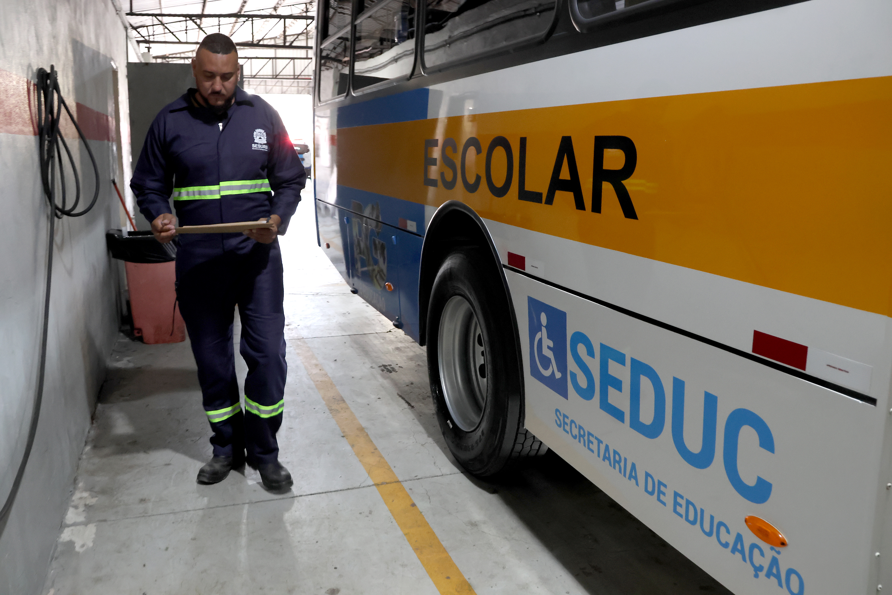 Fotos Richard Aldrin / Prefeitura de Praia Grande