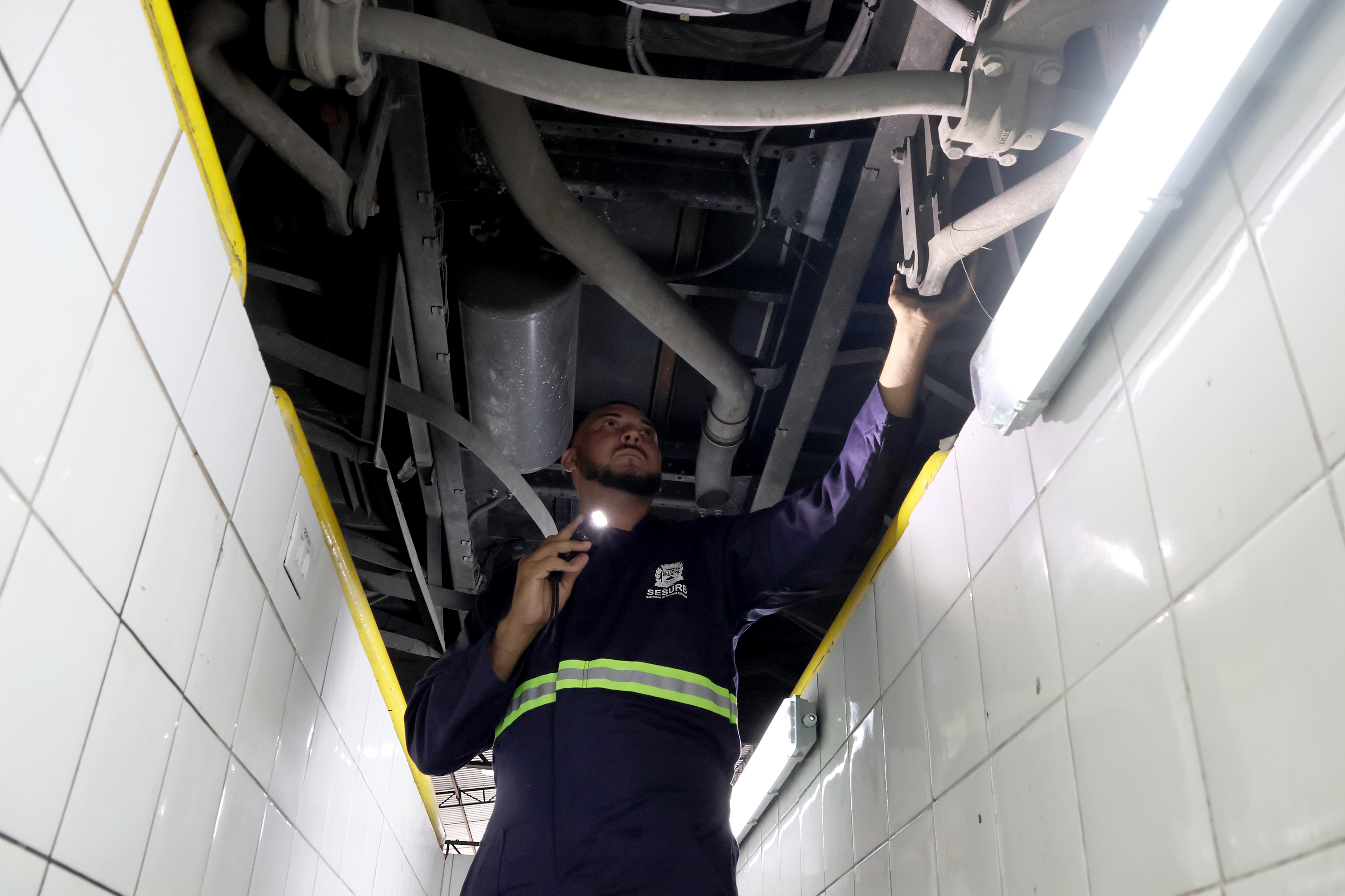 Fotos Richard Aldrin / Prefeitura de Praia Grande