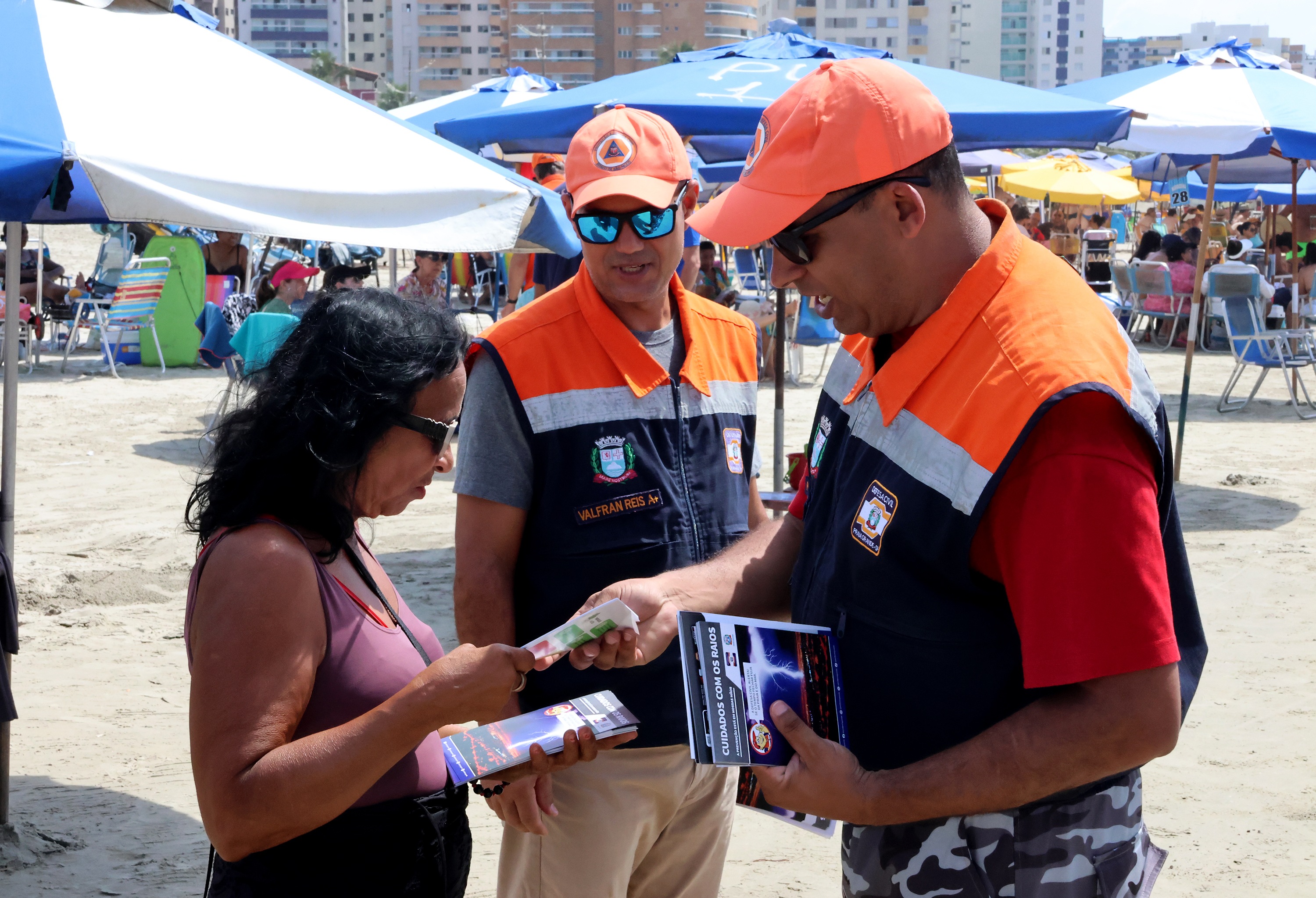 Fotos Richard Aldrin / Prefeitura de Praia Grande