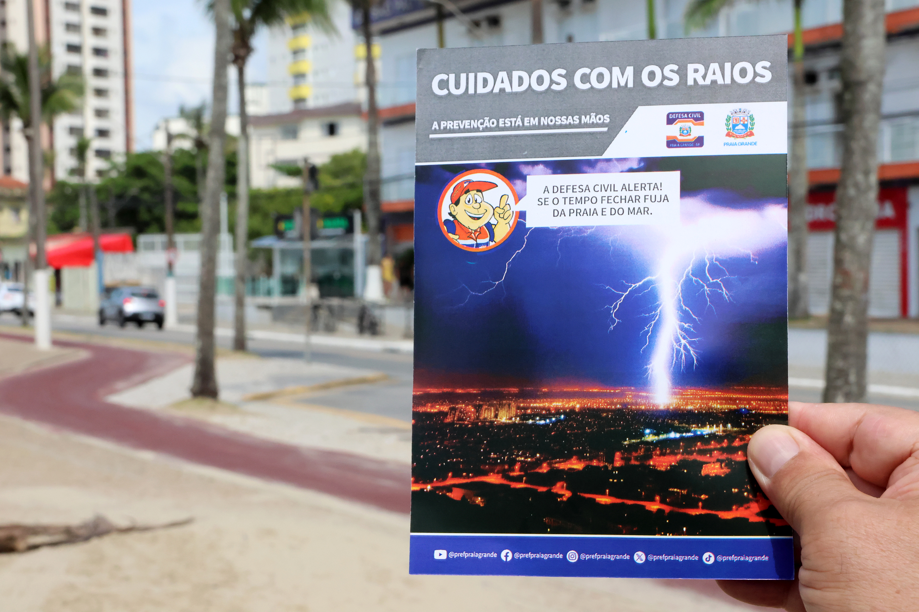 Fotos Richard Aldrin / Prefeitura de Praia Grande