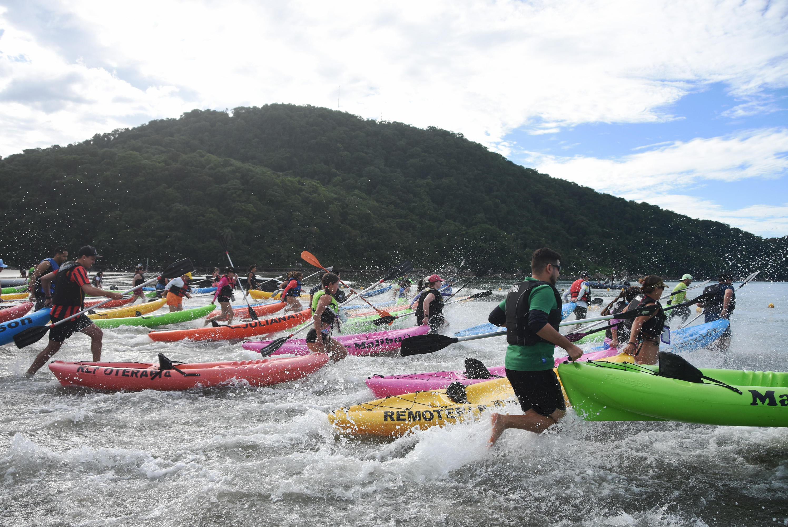 Fotos: Jairo Marques / Prefeitura de Praia Grande