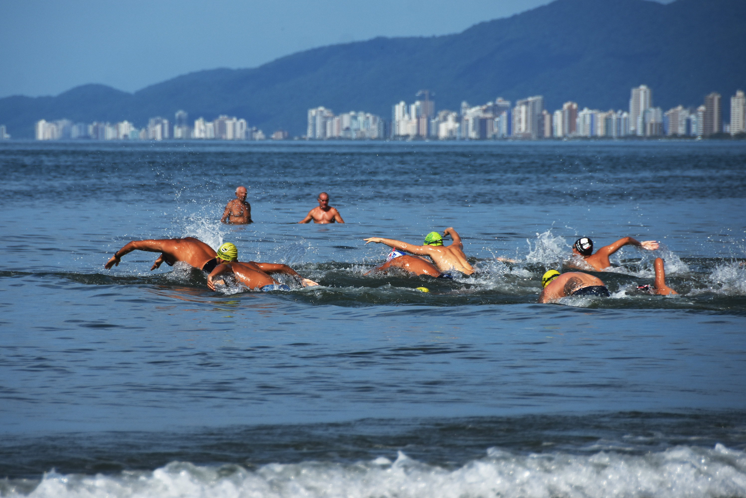 Fotos: Jairo Marques / Prefeitura de Praia Grande