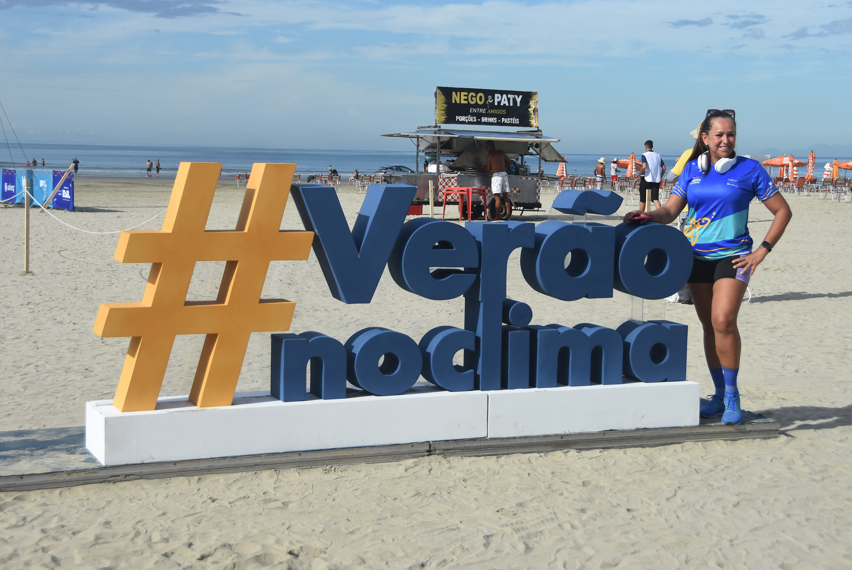 Foto: Jairo Marques / Prefeitura de Praia Grande