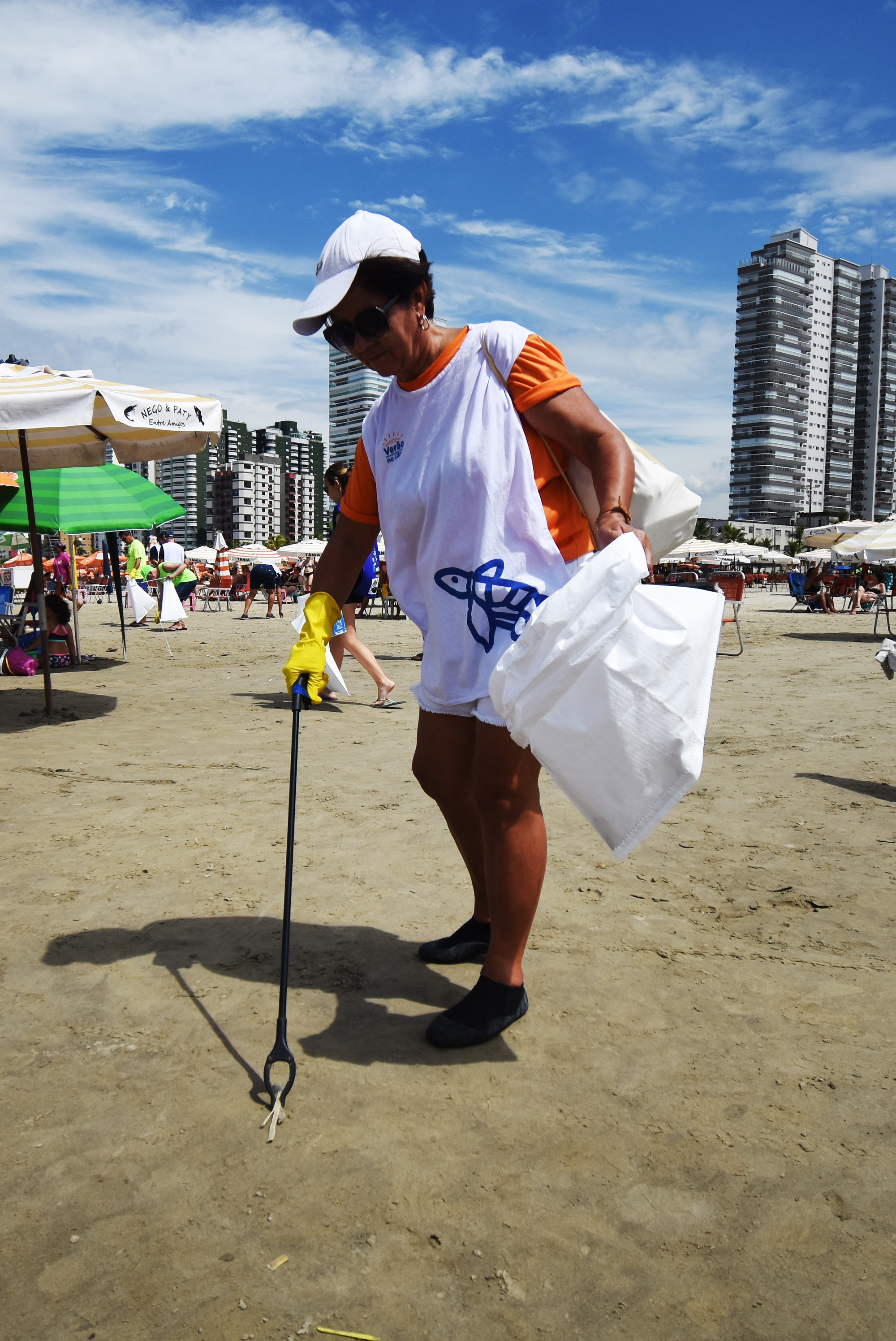 Foto: Jairo Marques / Prefeitura de Praia Grande