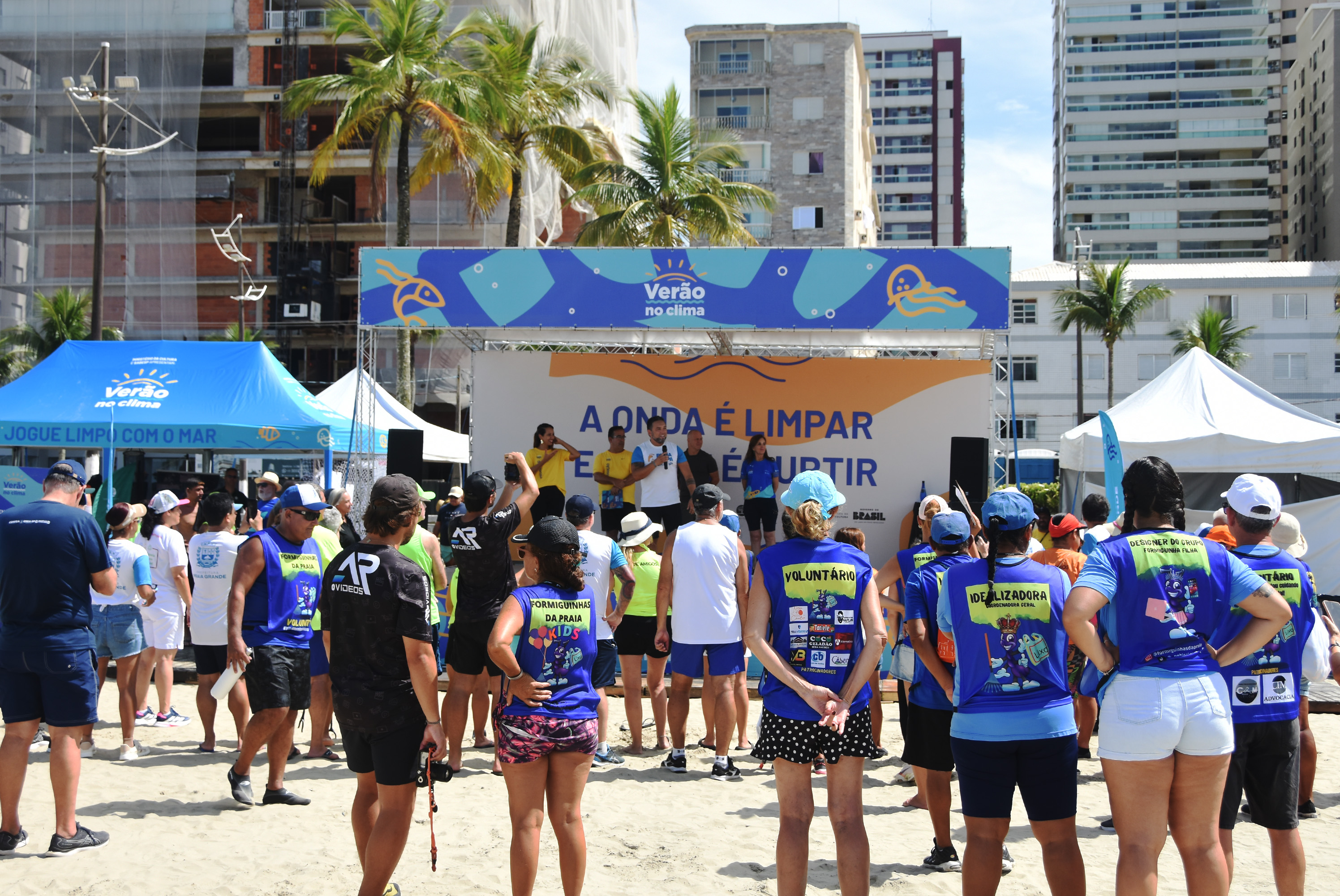 Foto: Jairo Marques / Prefeitura de Praia Grande