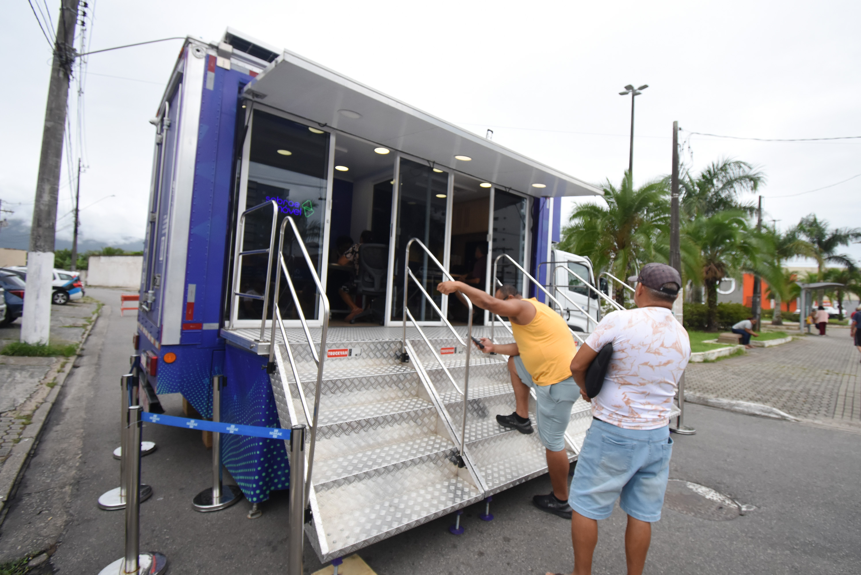 Fotos Jairo Marques/Prefeitura de Praia Grande