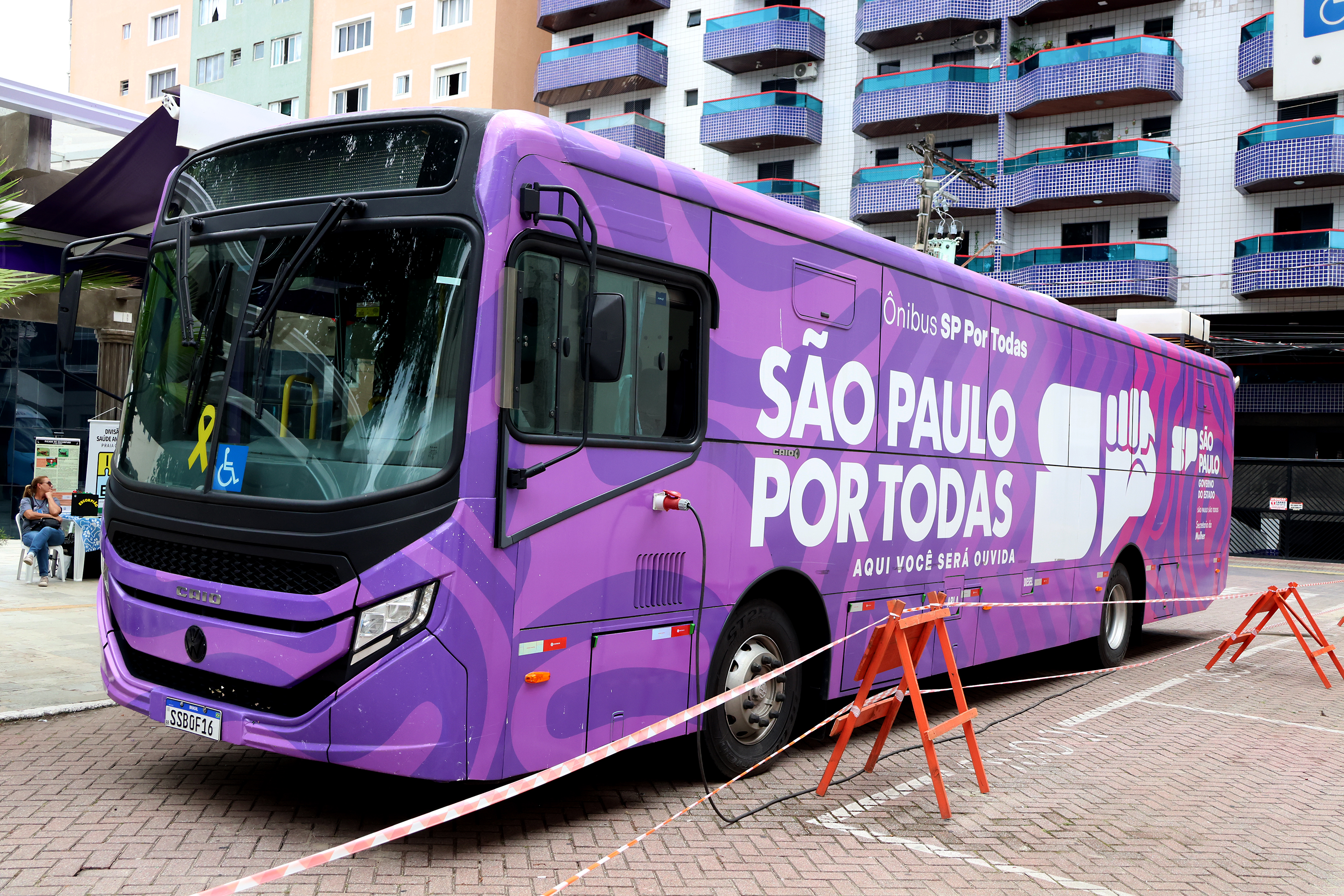 Foto Richard Aldrin / Prefeitura de Praia Grande