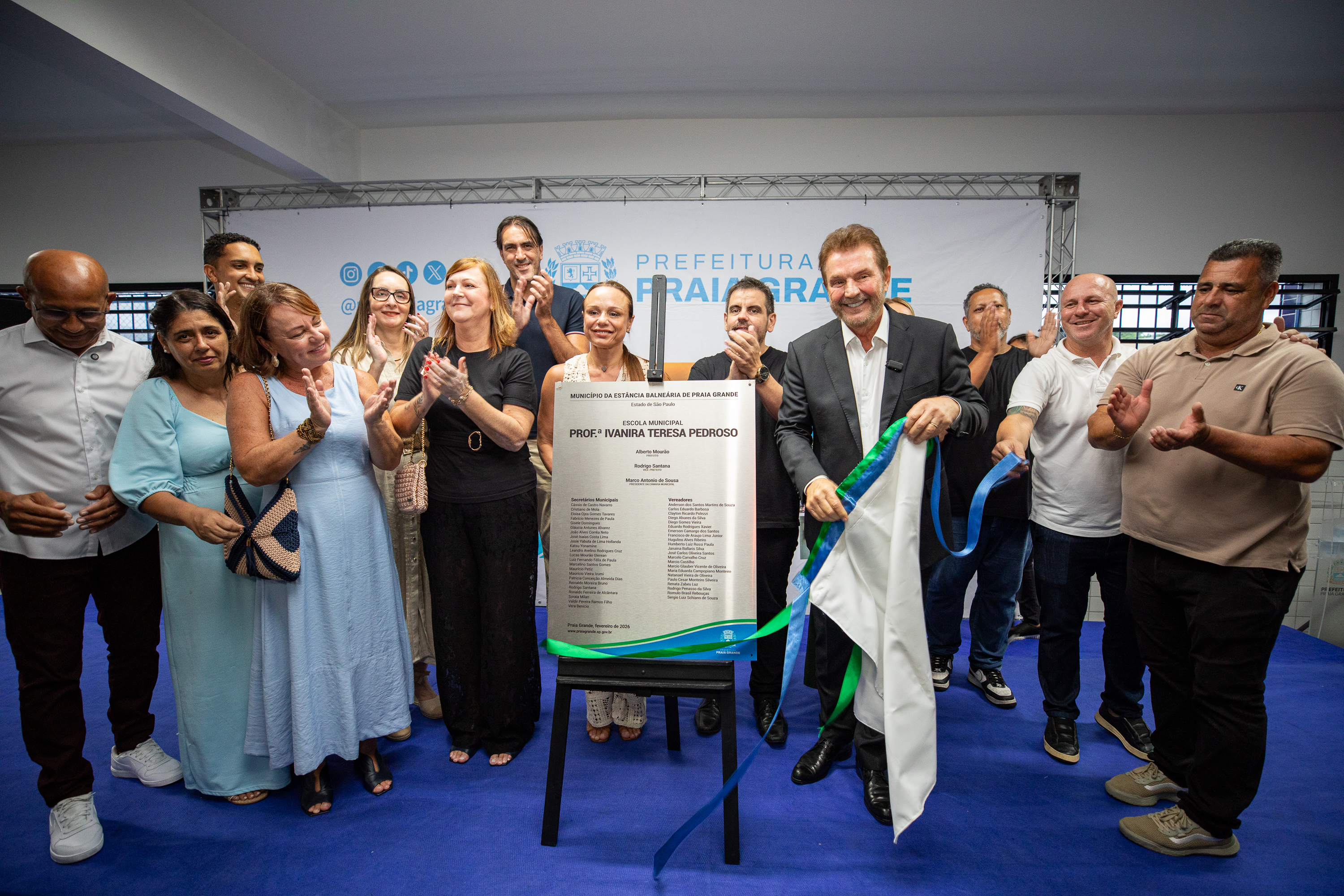 Fotos Fred Casagrande/Prefeitura de Praia Grande