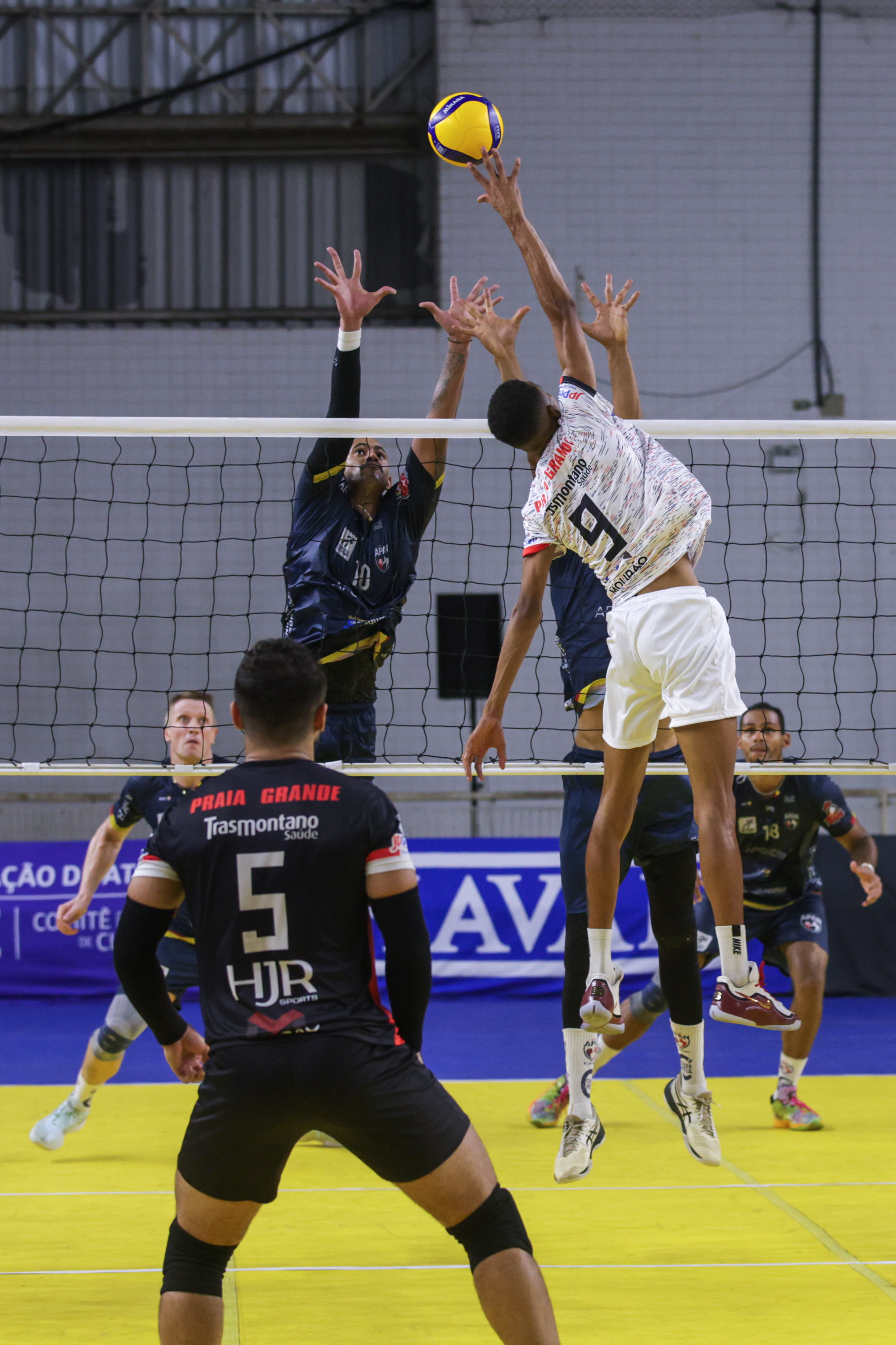 Fotos Fred Casagrande/Prefeitura de Praia Grande