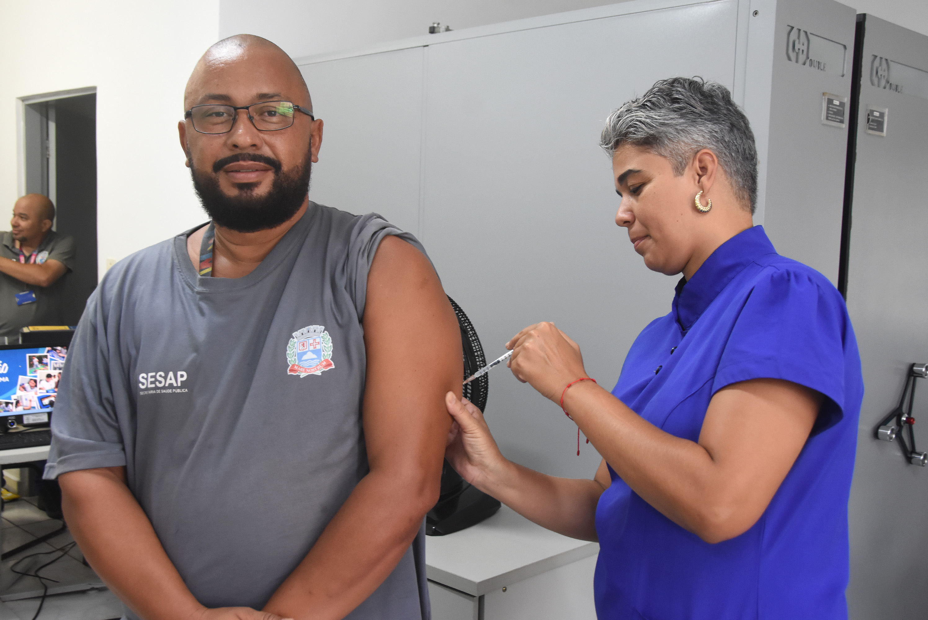 Fotos Jairo Marques/Prefeitura de Praia Grande