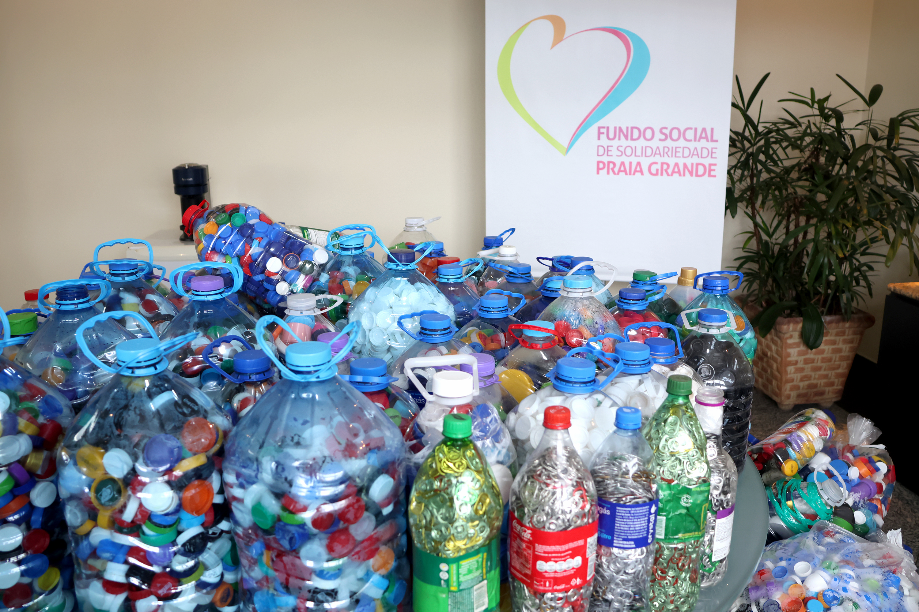 Fotos Richard Aldrin/Prefeitura de Praia Grande