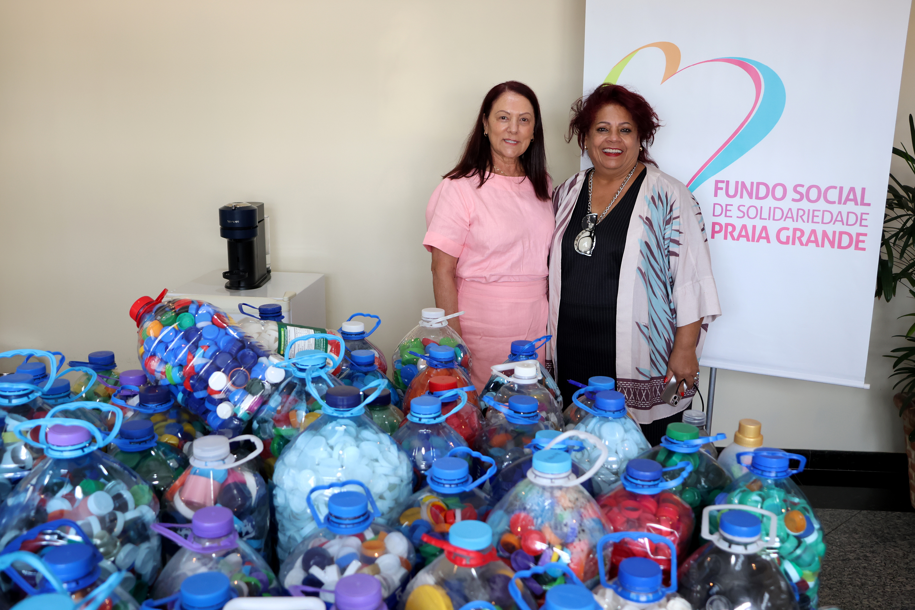 Fotos Richard Aldrin/Prefeitura de Praia Grande