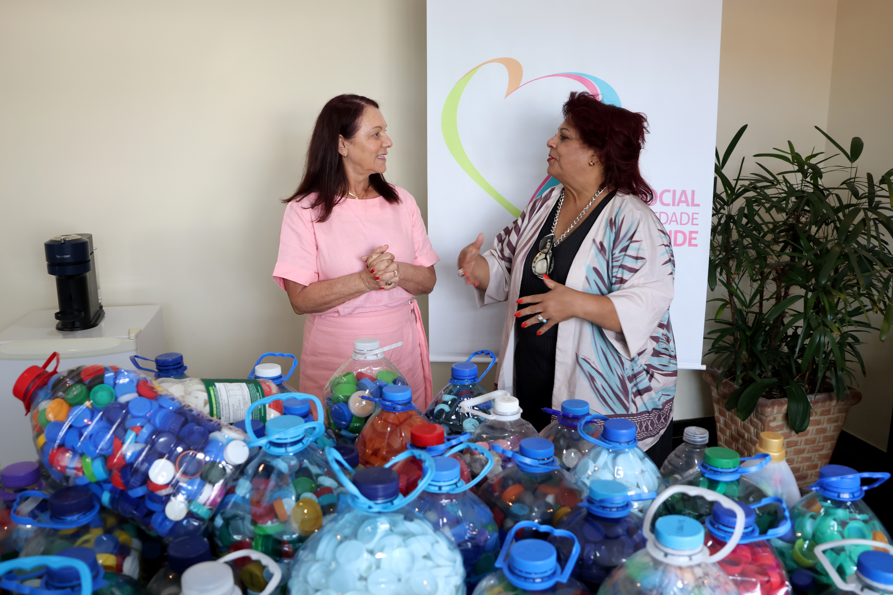 Fotos Richard Aldrin/Prefeitura de Praia Grande